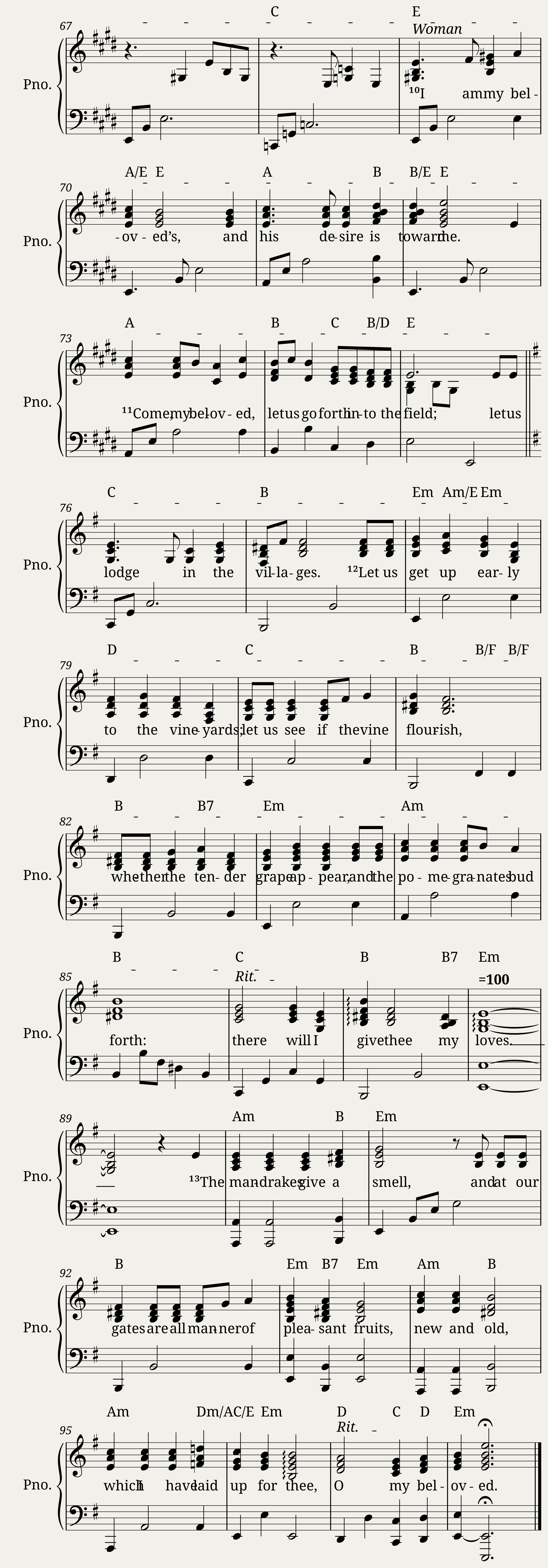 Song of Solomon 7:1-13 Scripture Song — 3/3