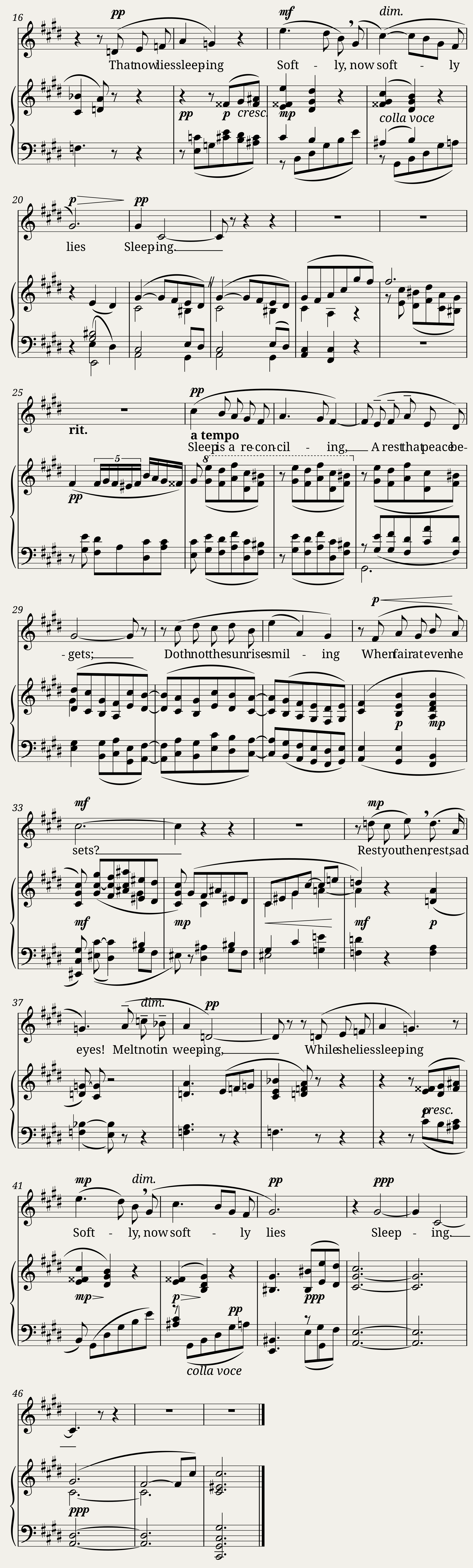 Sleep — 2/2