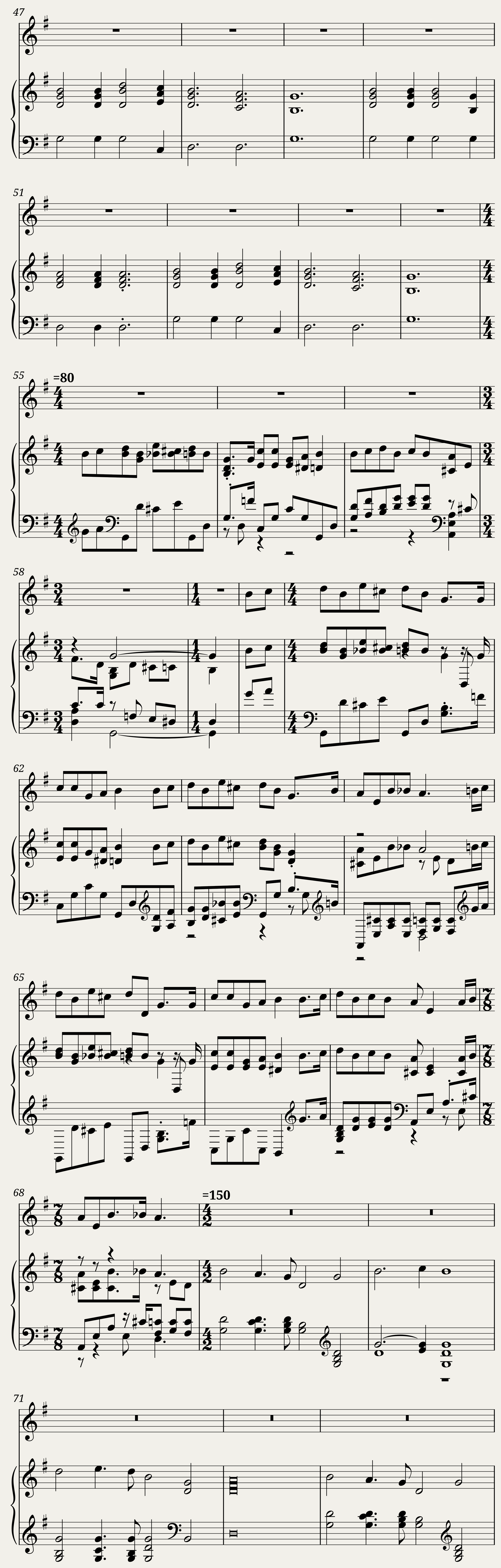 As I lay one night a-dreaming - Wm. McEwan — 3/4