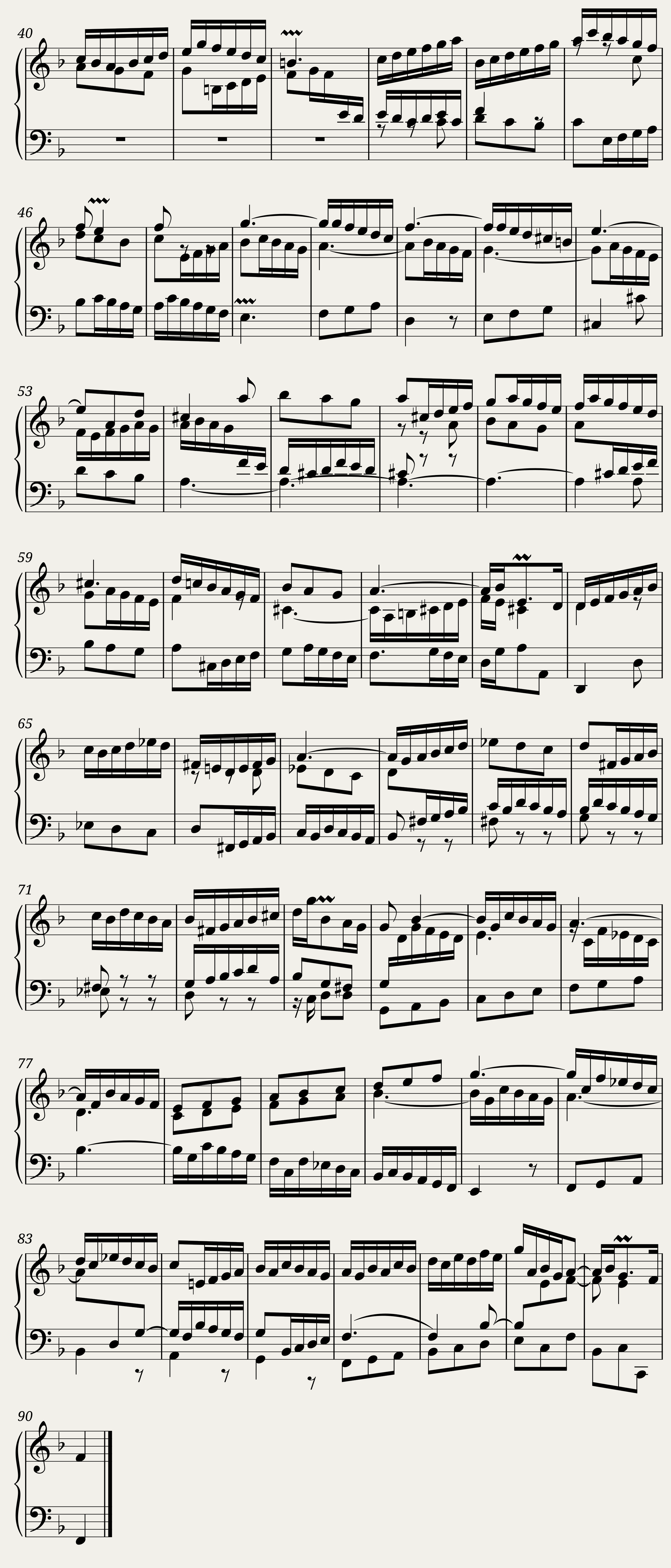 Prelude and Fugue 11 - OpenWTC — 4/4