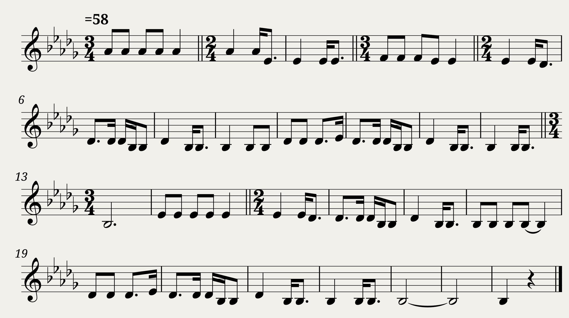 Teton Sioux band - Song Sung after Raising the Sacred Pole (b)