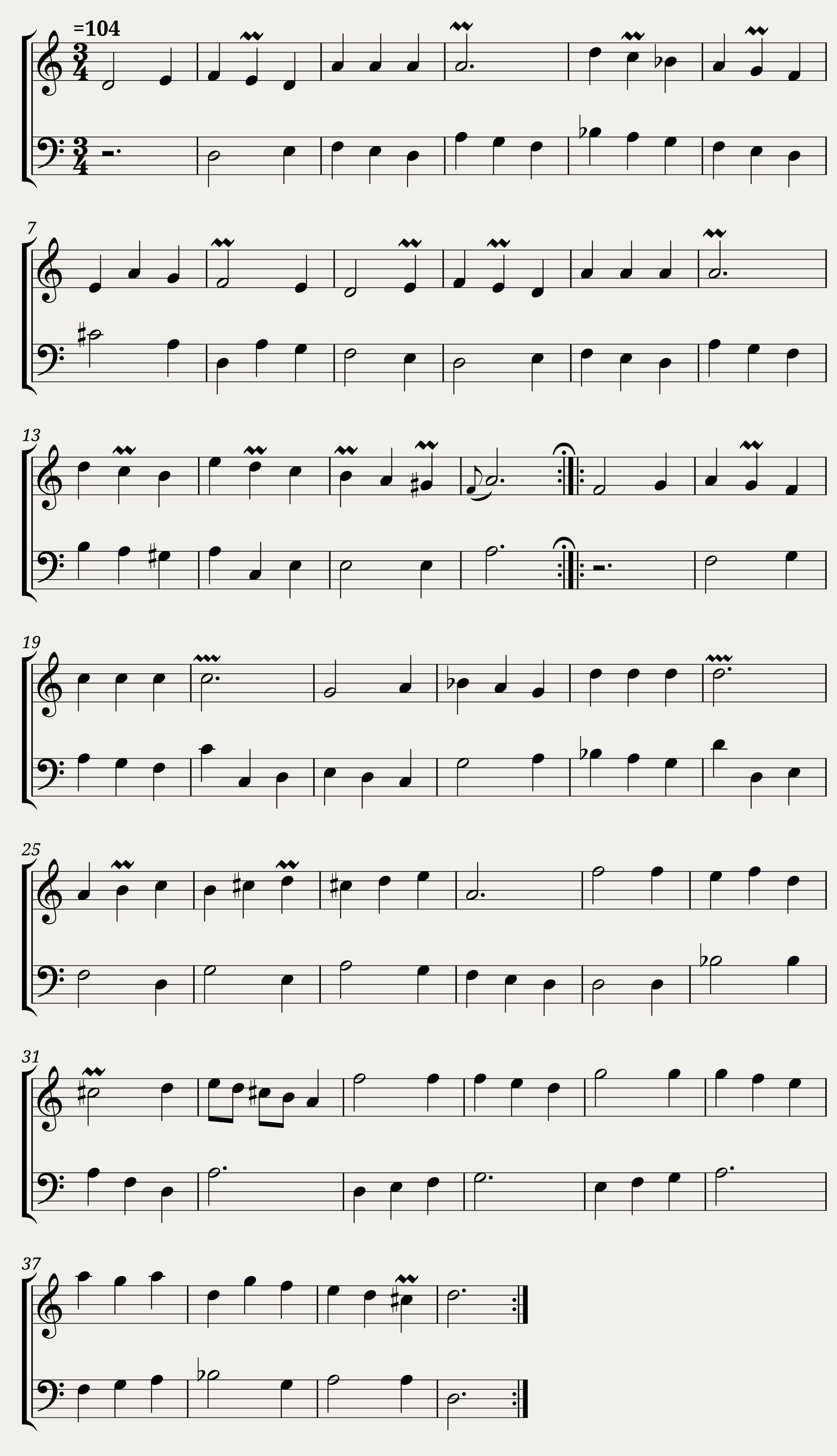 Menuet Gruijtters (36) (HS.dGJ.107)