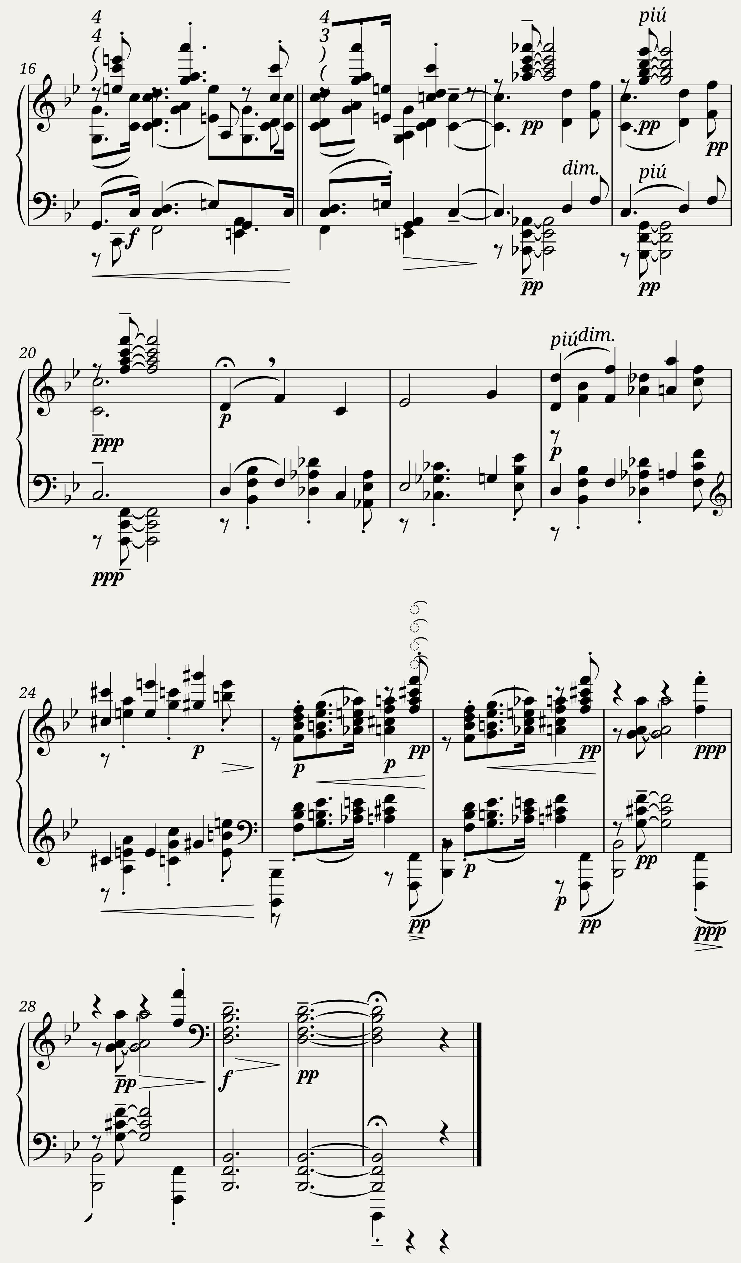 Préludes Livre 1 — 2/2