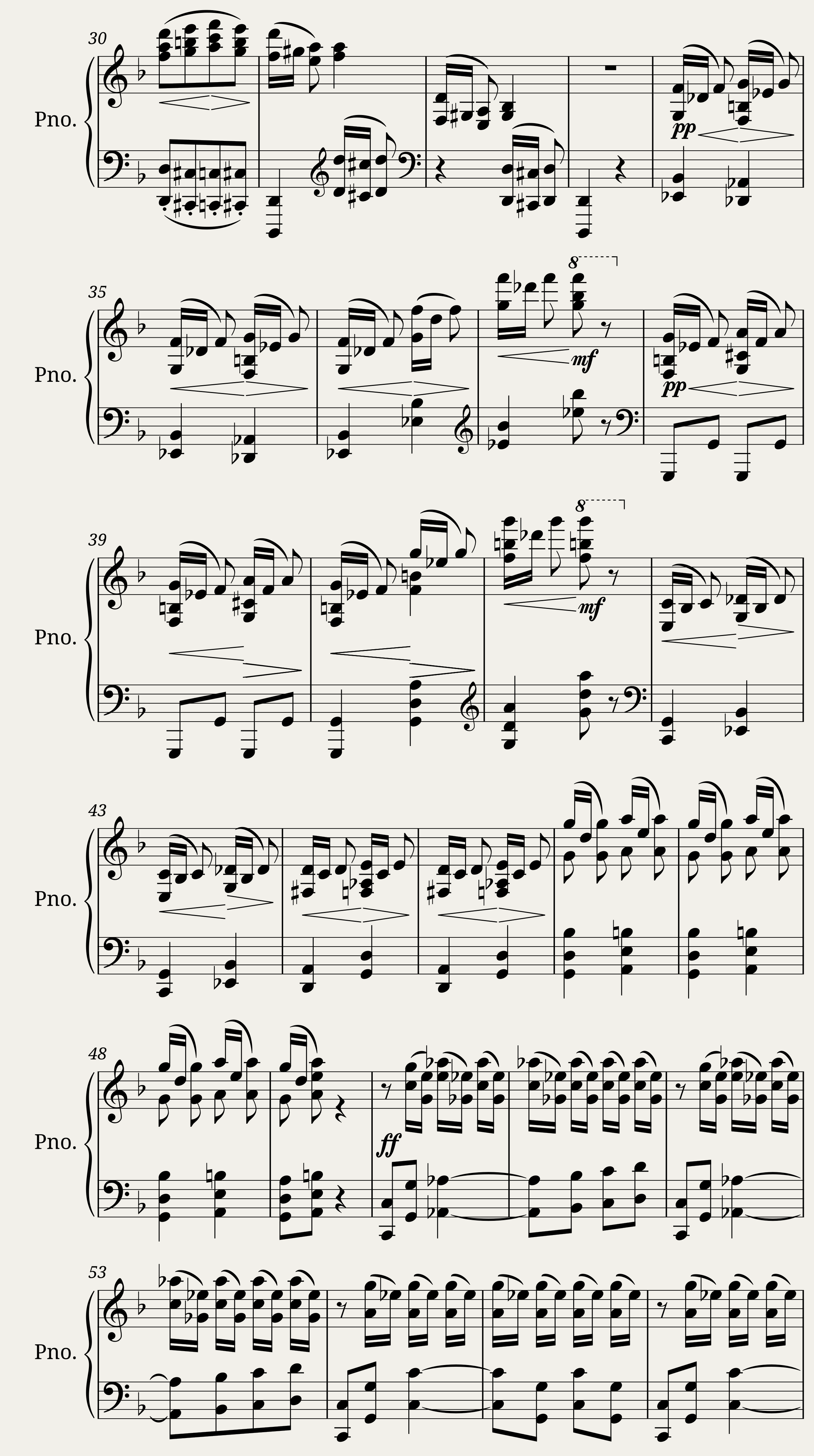 Wragg's Duetto the 20thA March.2voices. RH.005 — 2/2