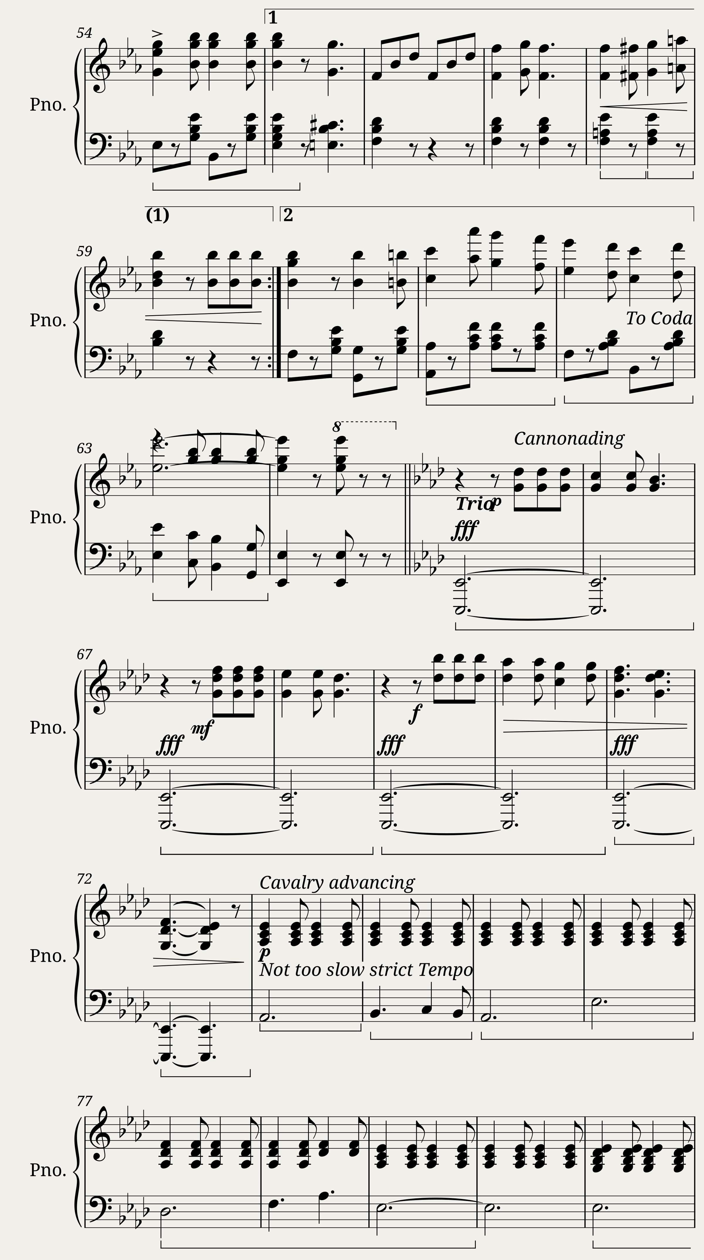 Napoleon's Last Charge — 3/7