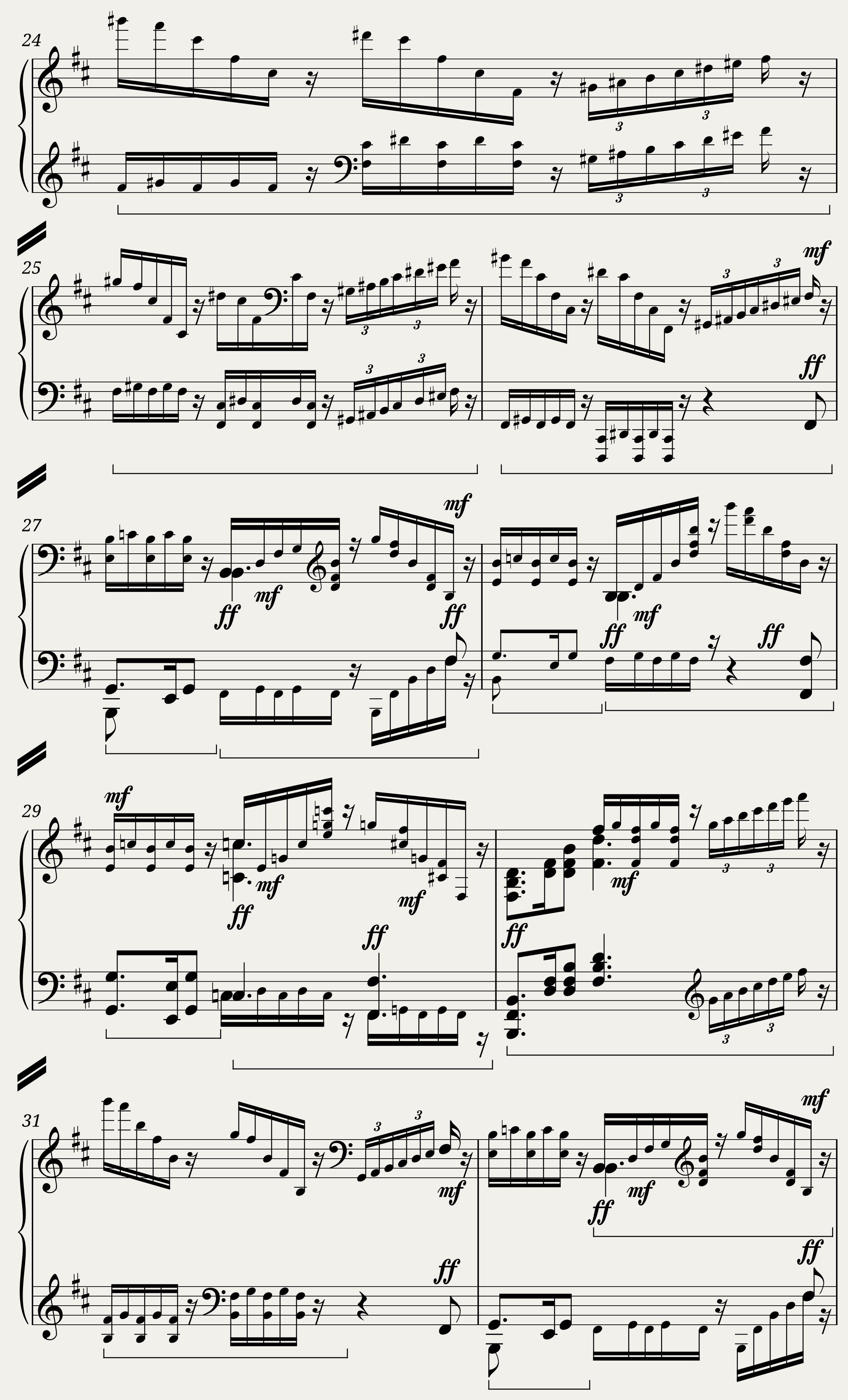 Cäcilie Richard Strauss op 27 N2 — 2/5