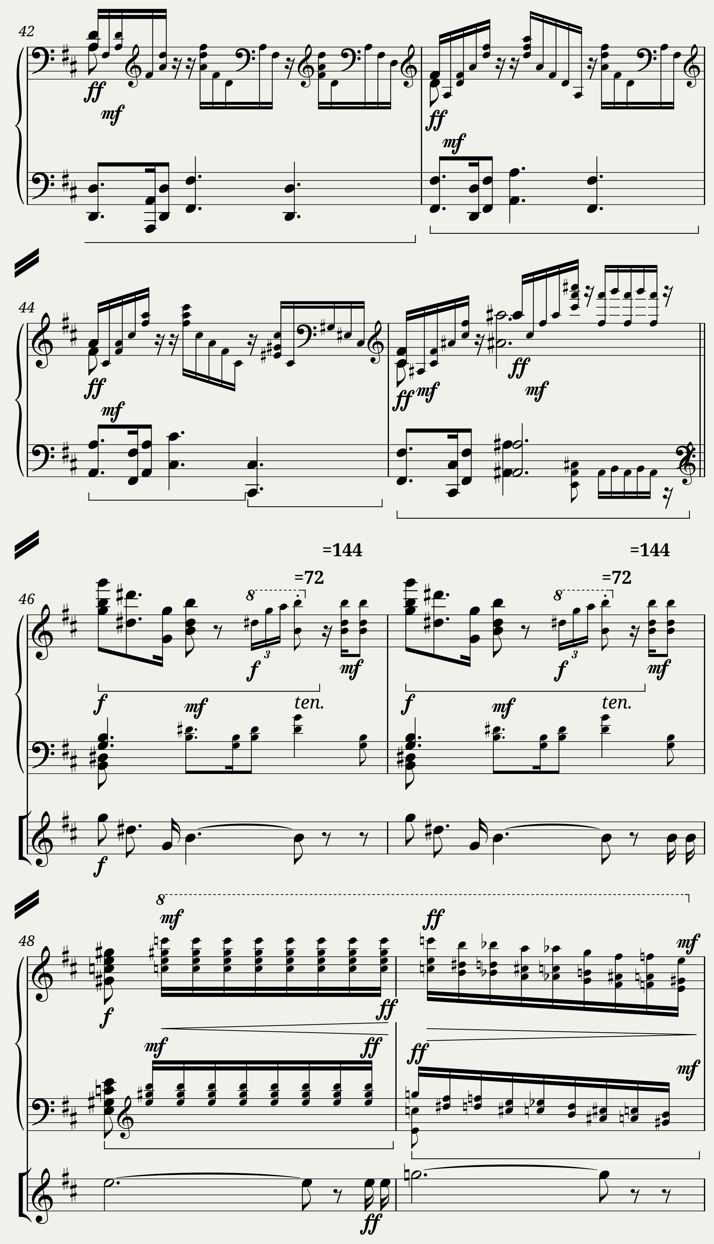 Cäcilie Richard Strauss op 27 N2 — 4/5