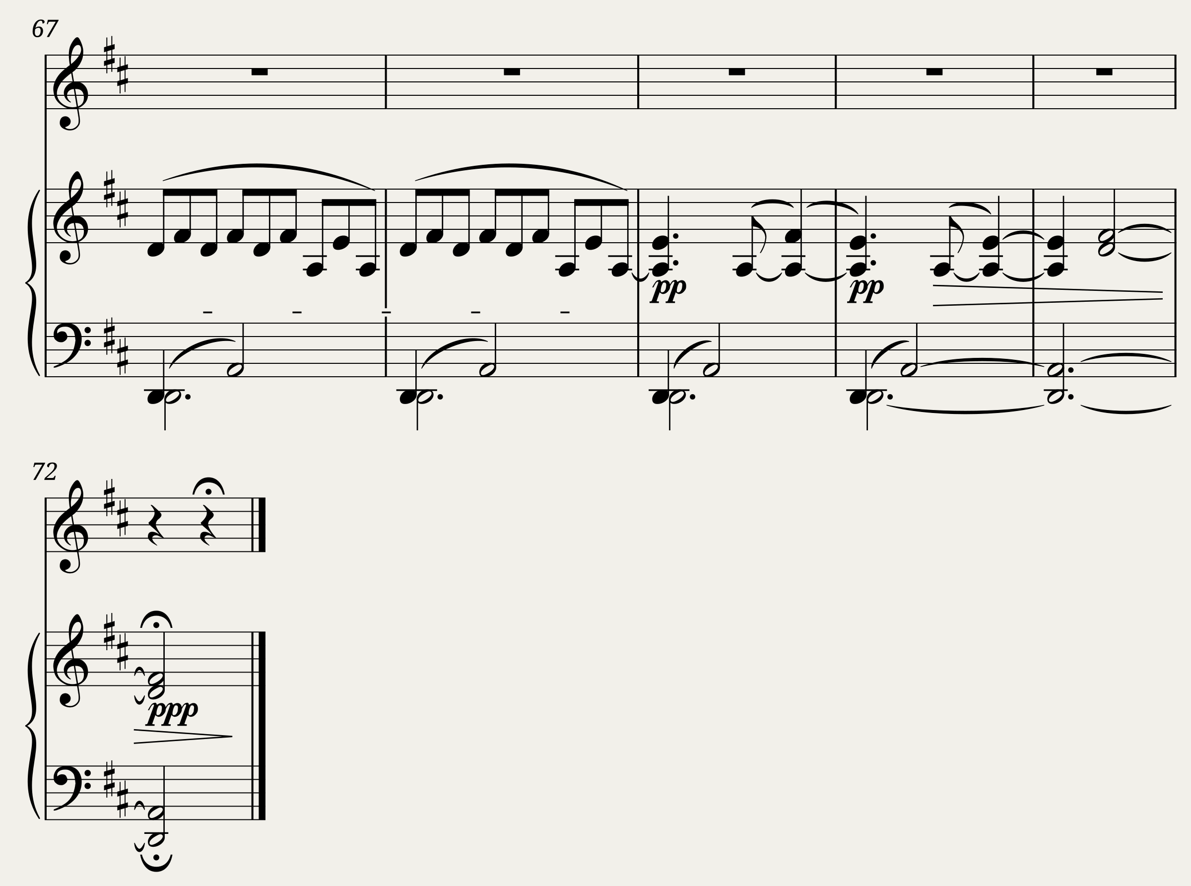 Brahms Johannes - 5 Poems Op.19 No.3 - In der Ferne — 3/3