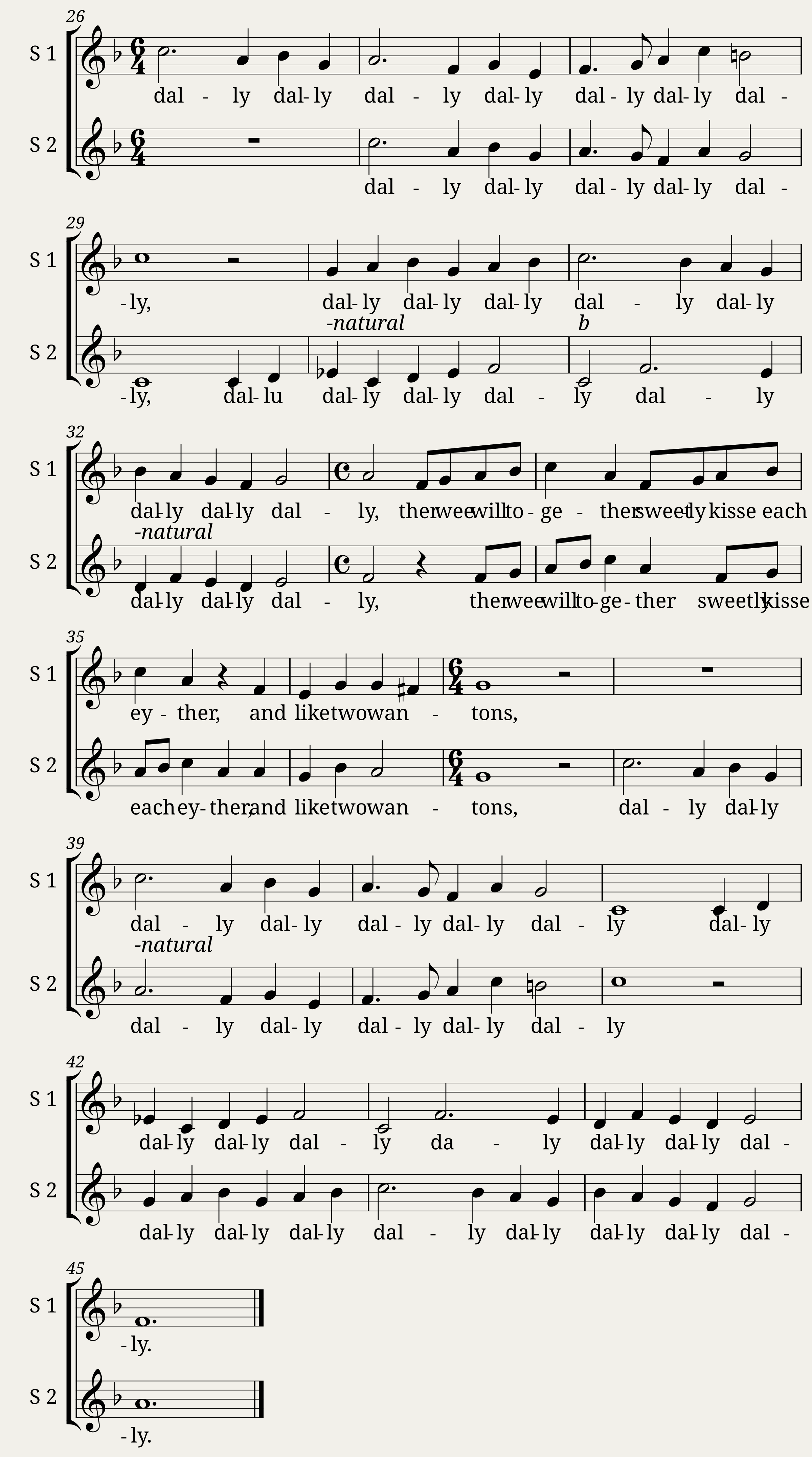 I go before my darling - Thomas Morley — 2/2