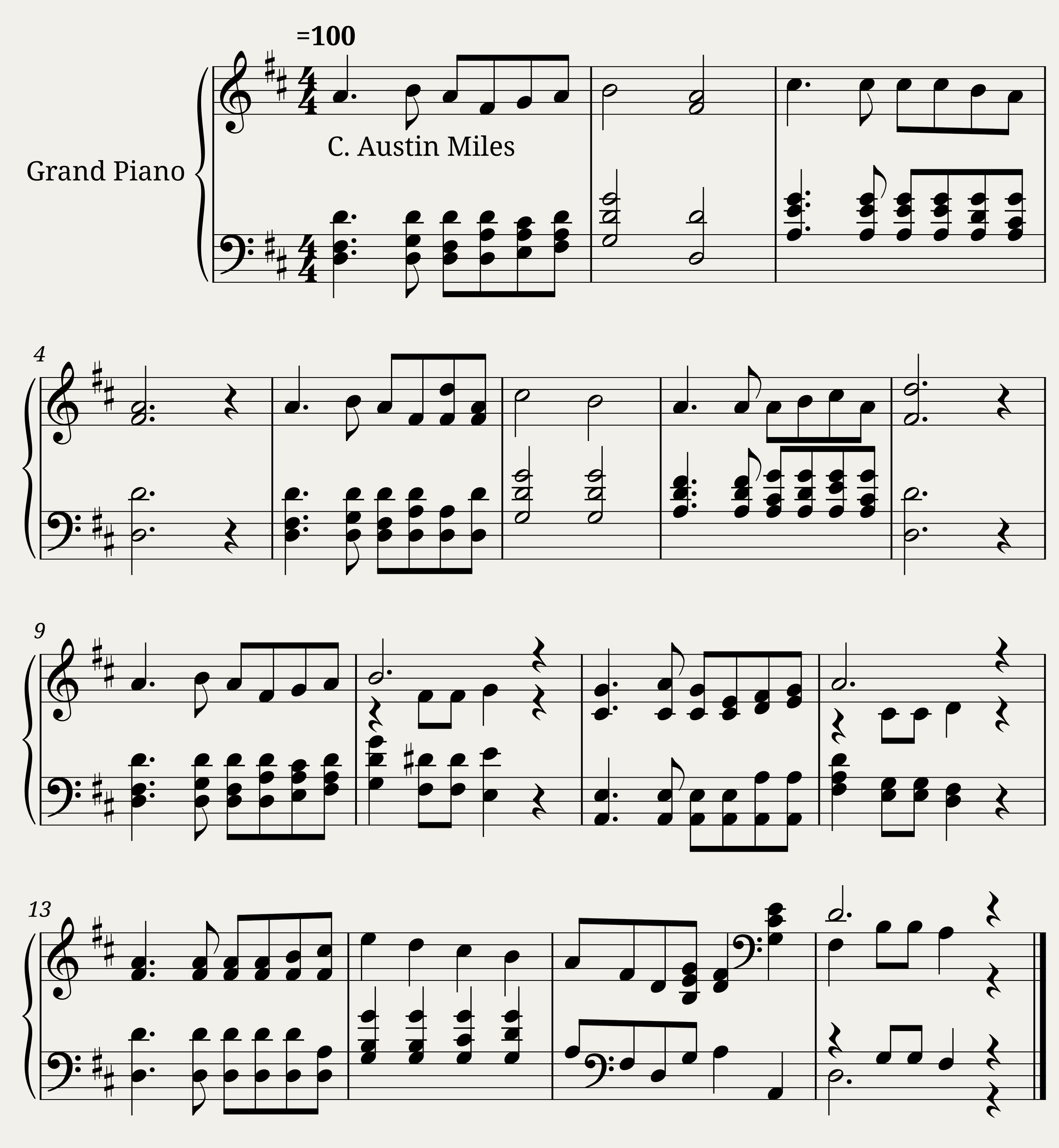 Draw me nearer O my Savior - C. Austin Miles
