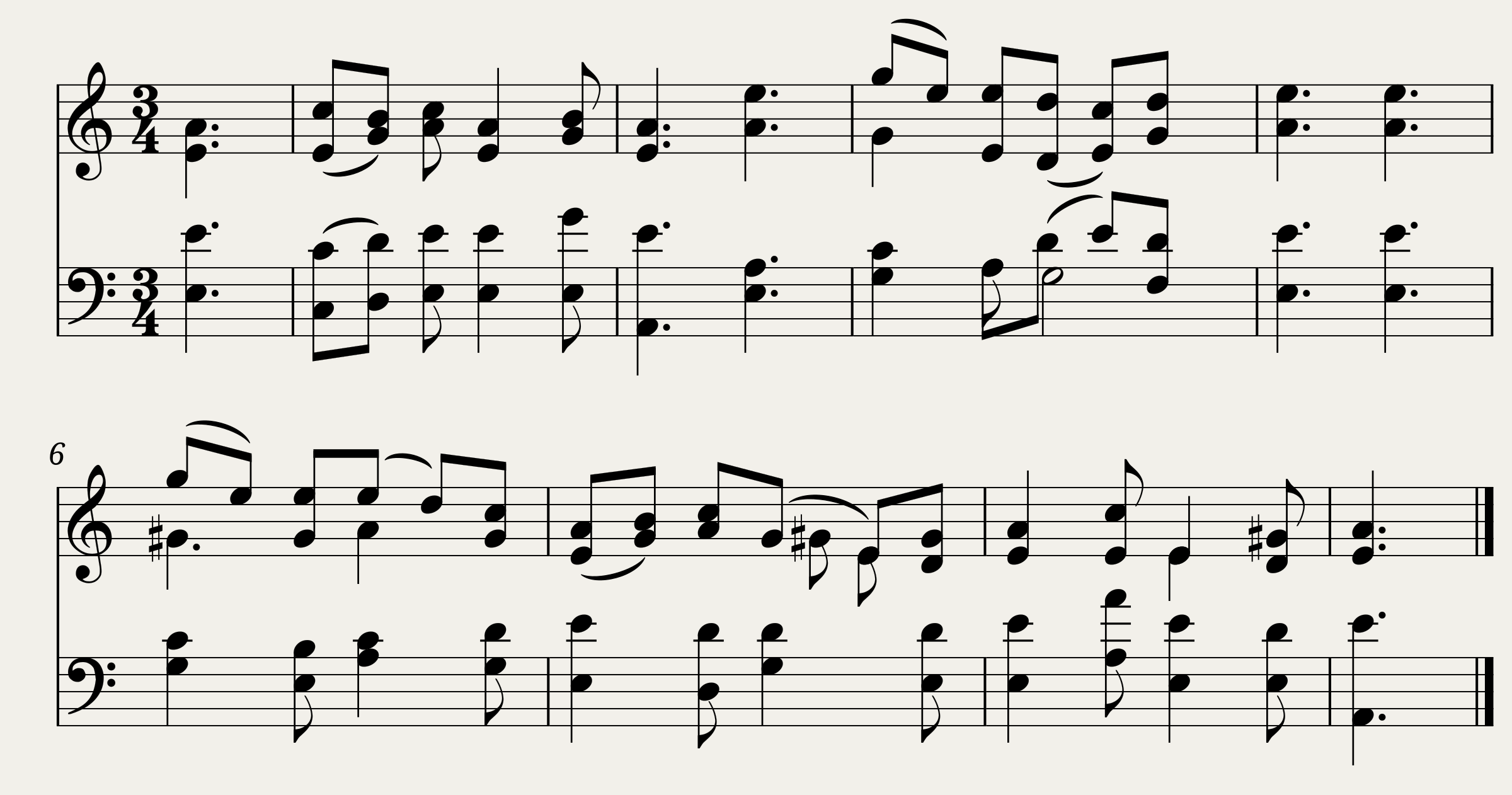 SING TO ME OF HEAVEN (Massengale)