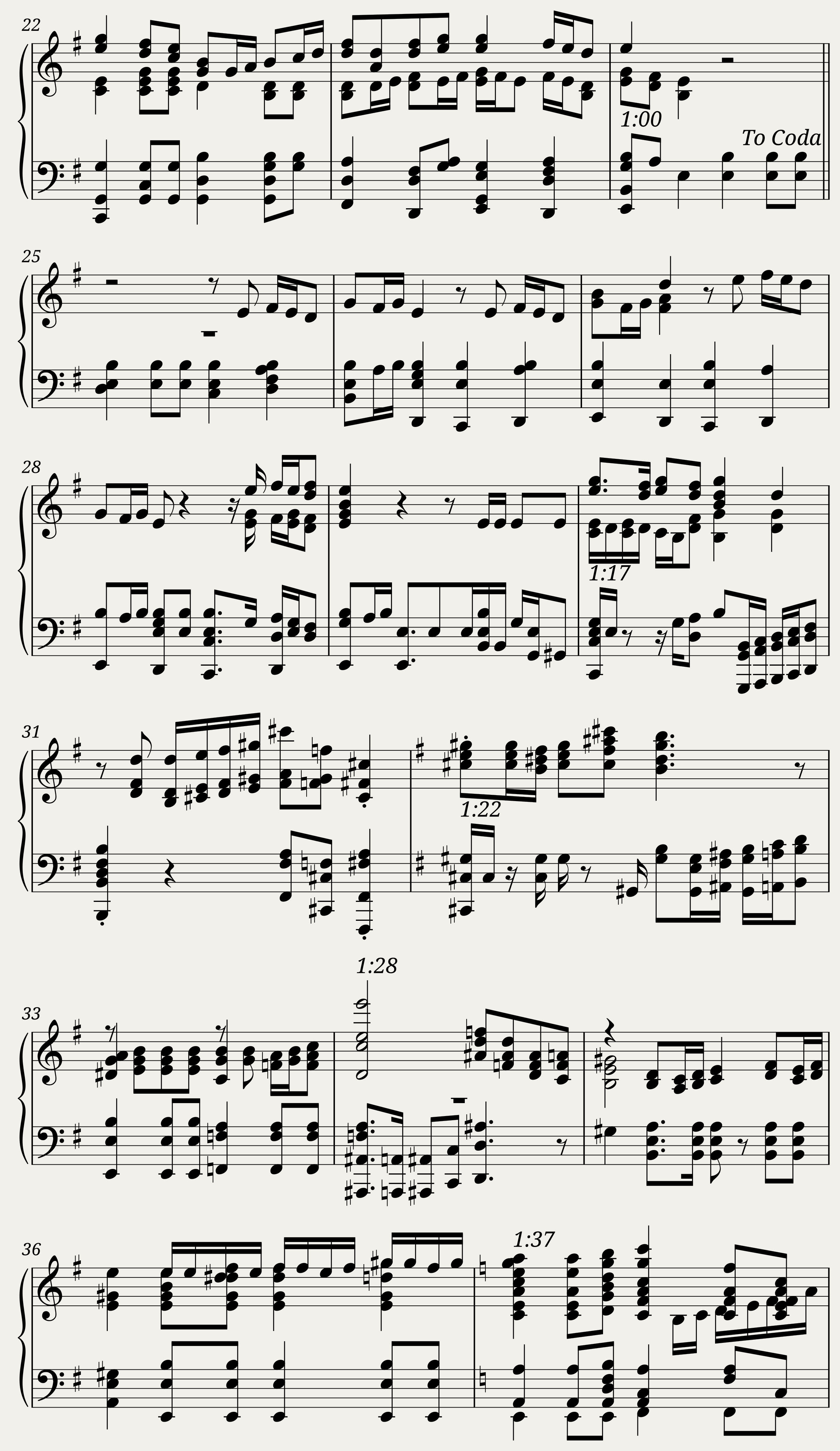 Distant Worlds II Ronfaure Piano Solo — 2/4