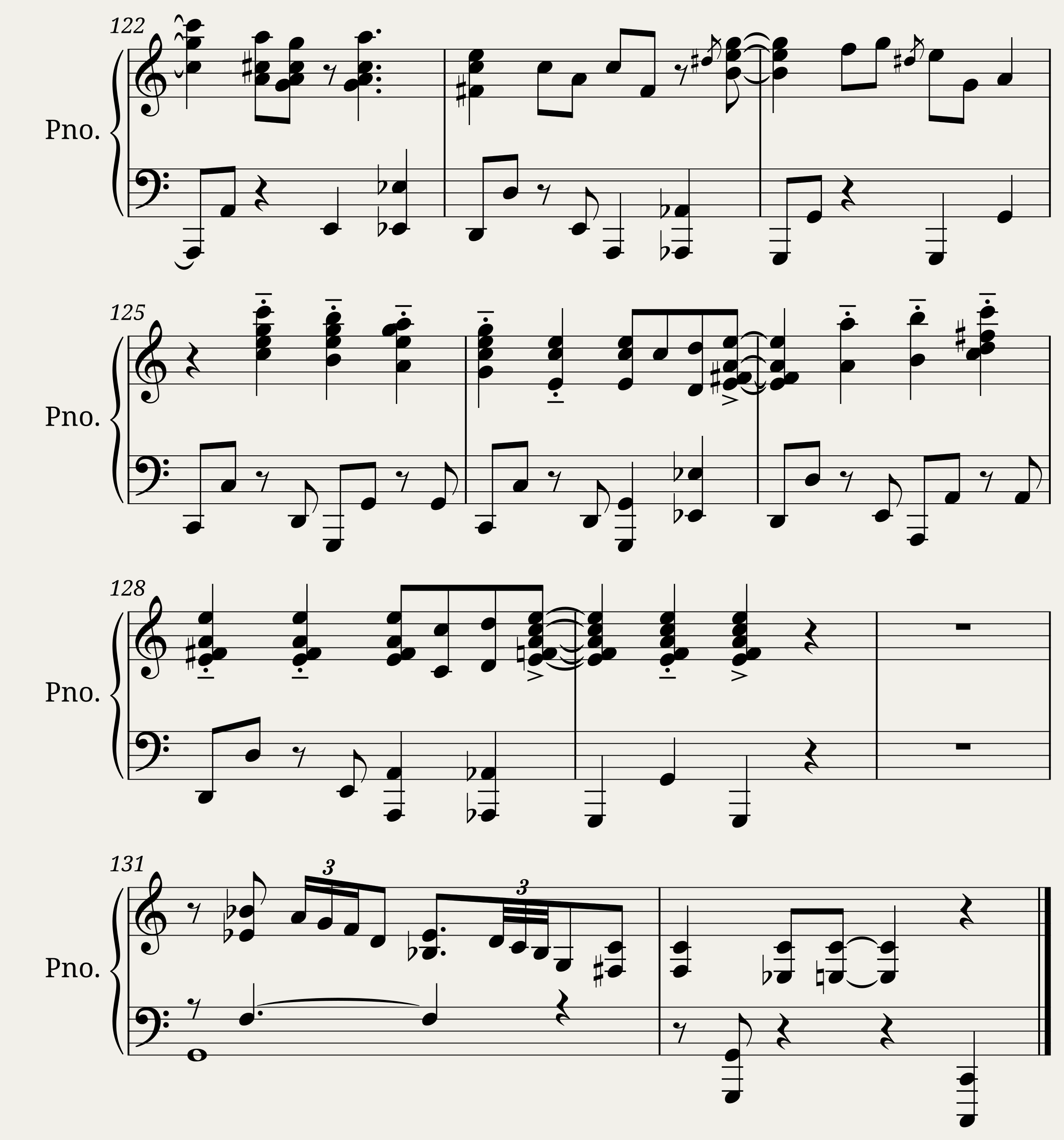 JATGP - Floatin' Along — 6/6