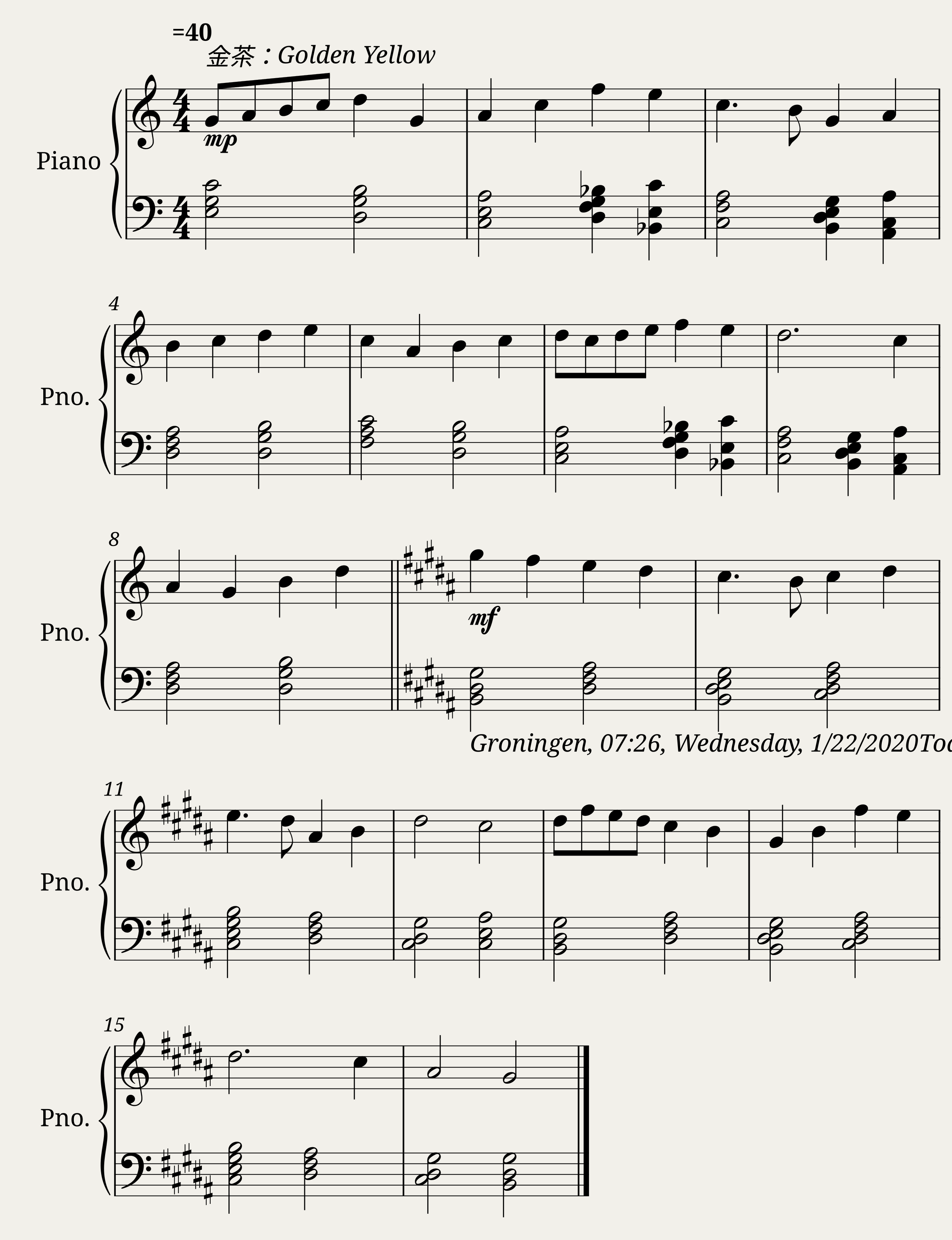 Op.2669 æãææã_A Morning Feeling