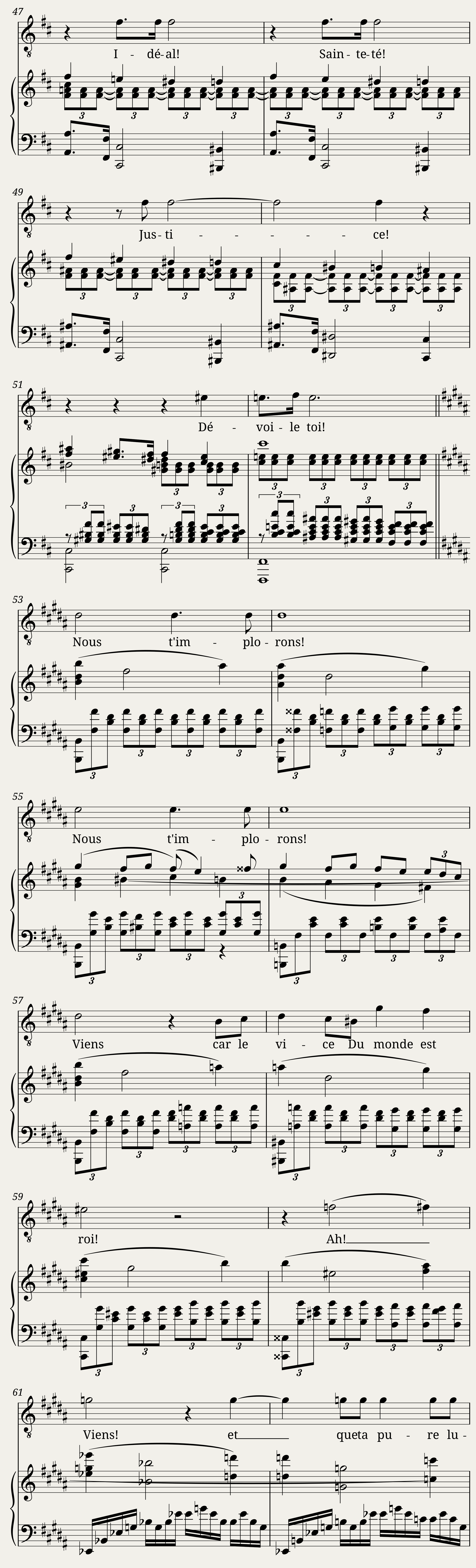 Beatitude - Final — 3/6