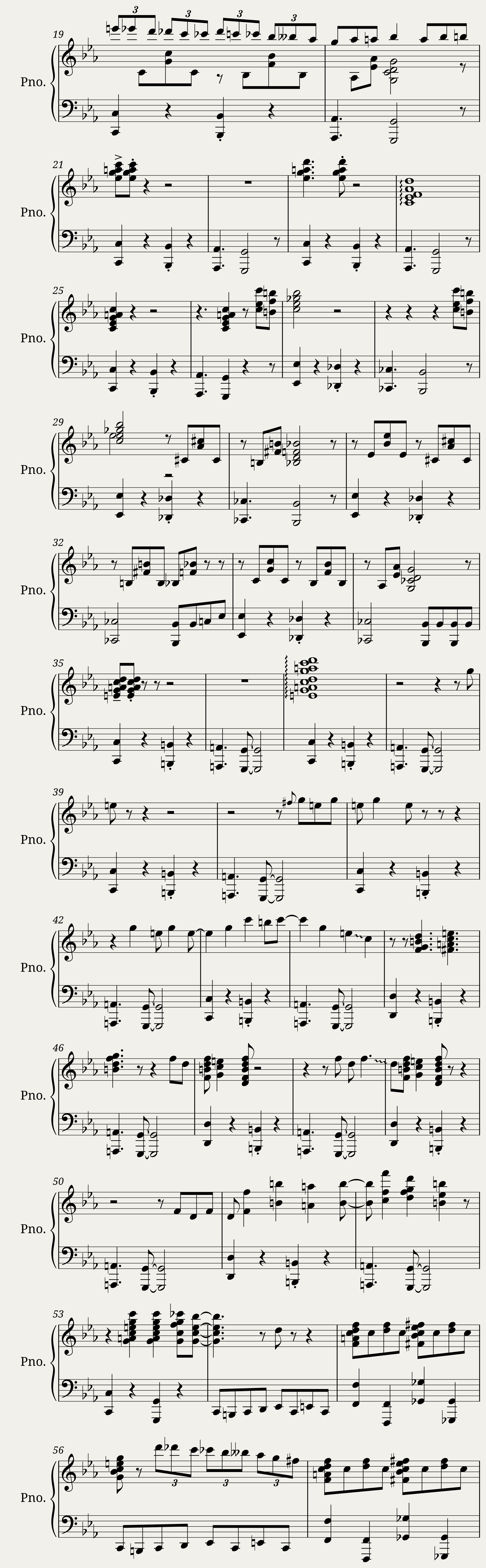 Ya LiKe JaZz finished — 2/8