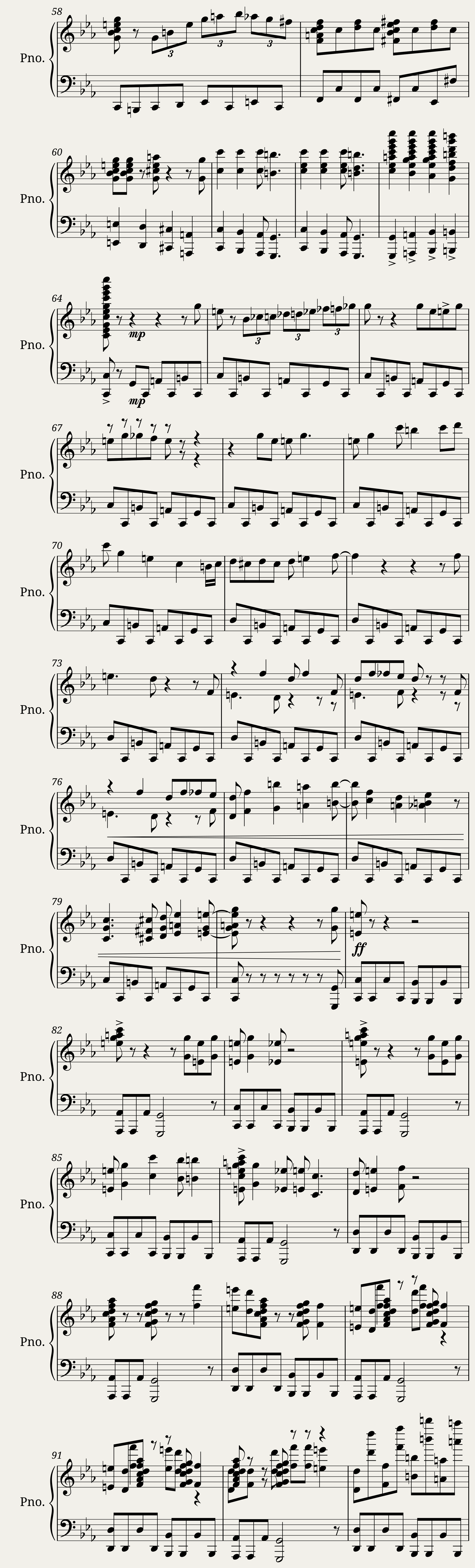 Ya LiKe JaZz finished — 3/8