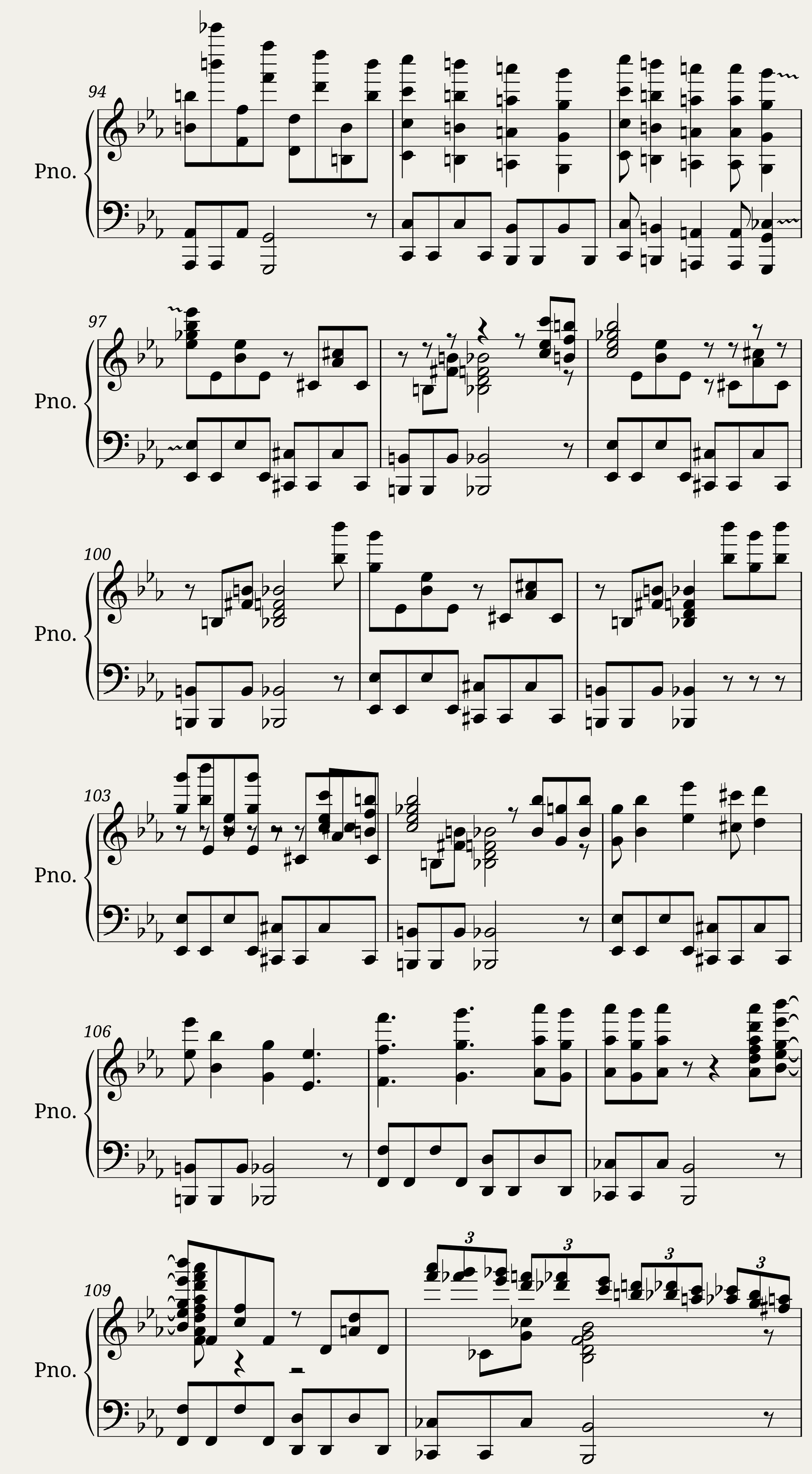 Ya LiKe JaZz finished — 4/8