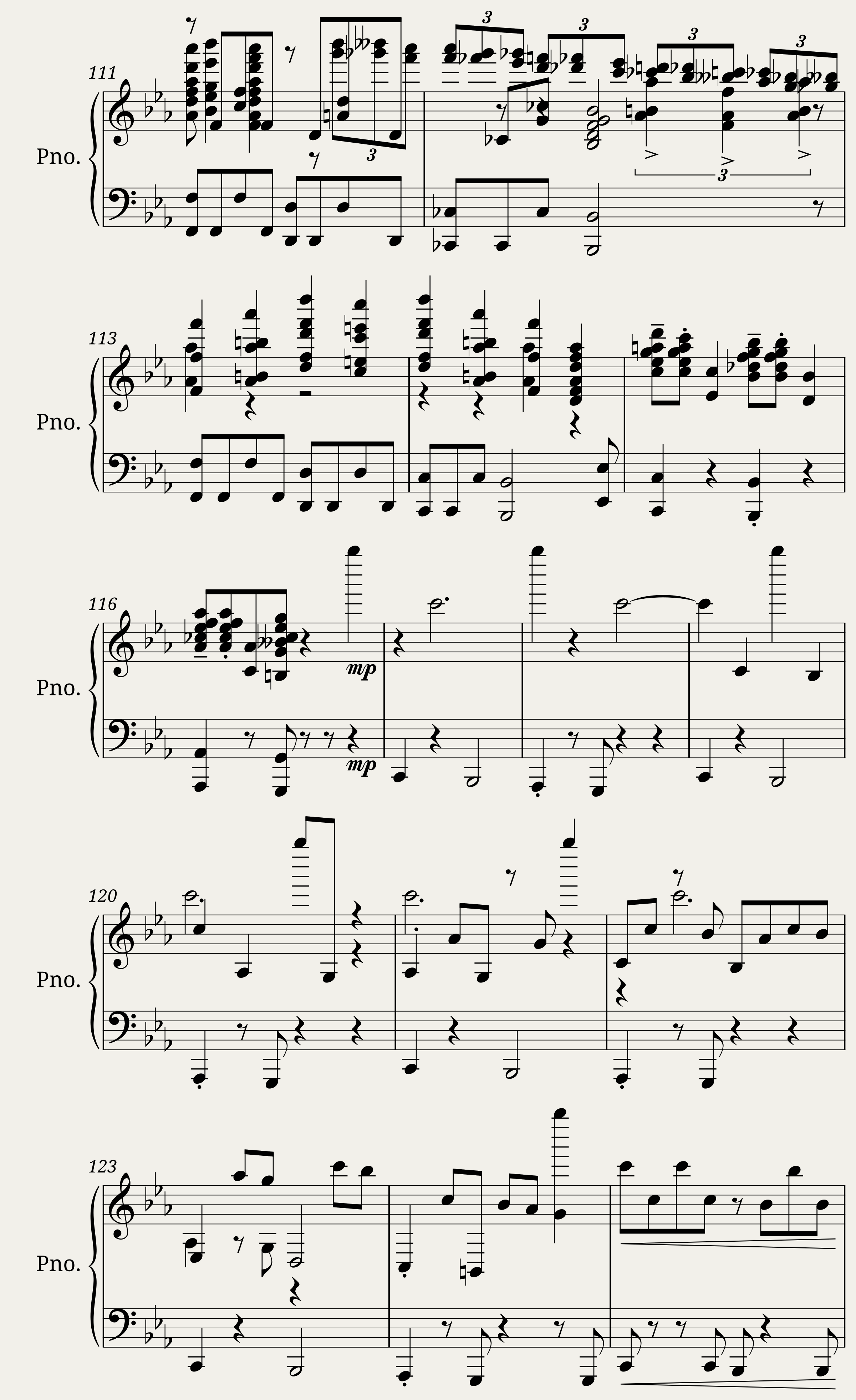 Ya LiKe JaZz finished — 5/8