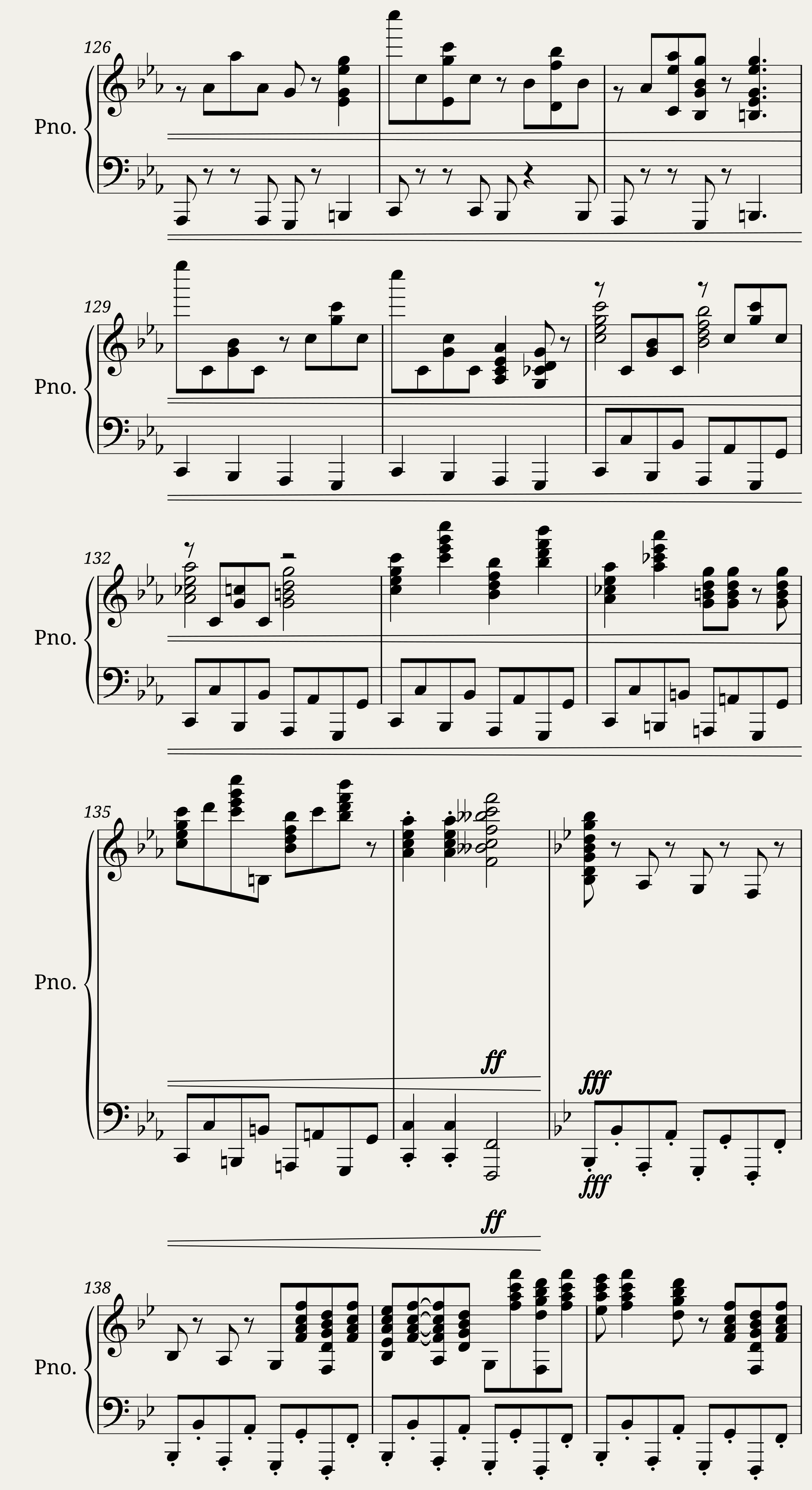 Ya LiKe JaZz finished — 6/8