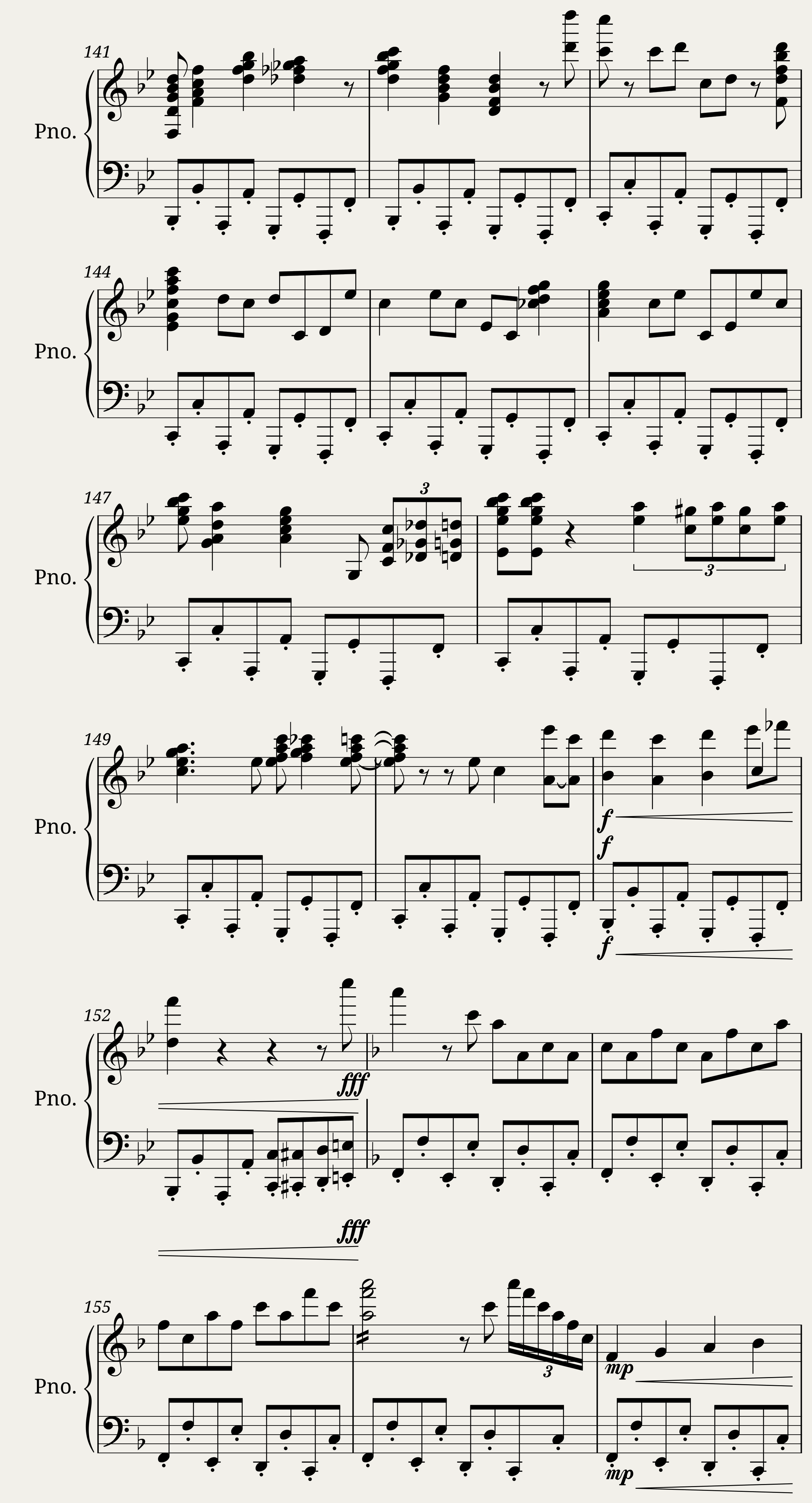 Ya LiKe JaZz finished — 7/8