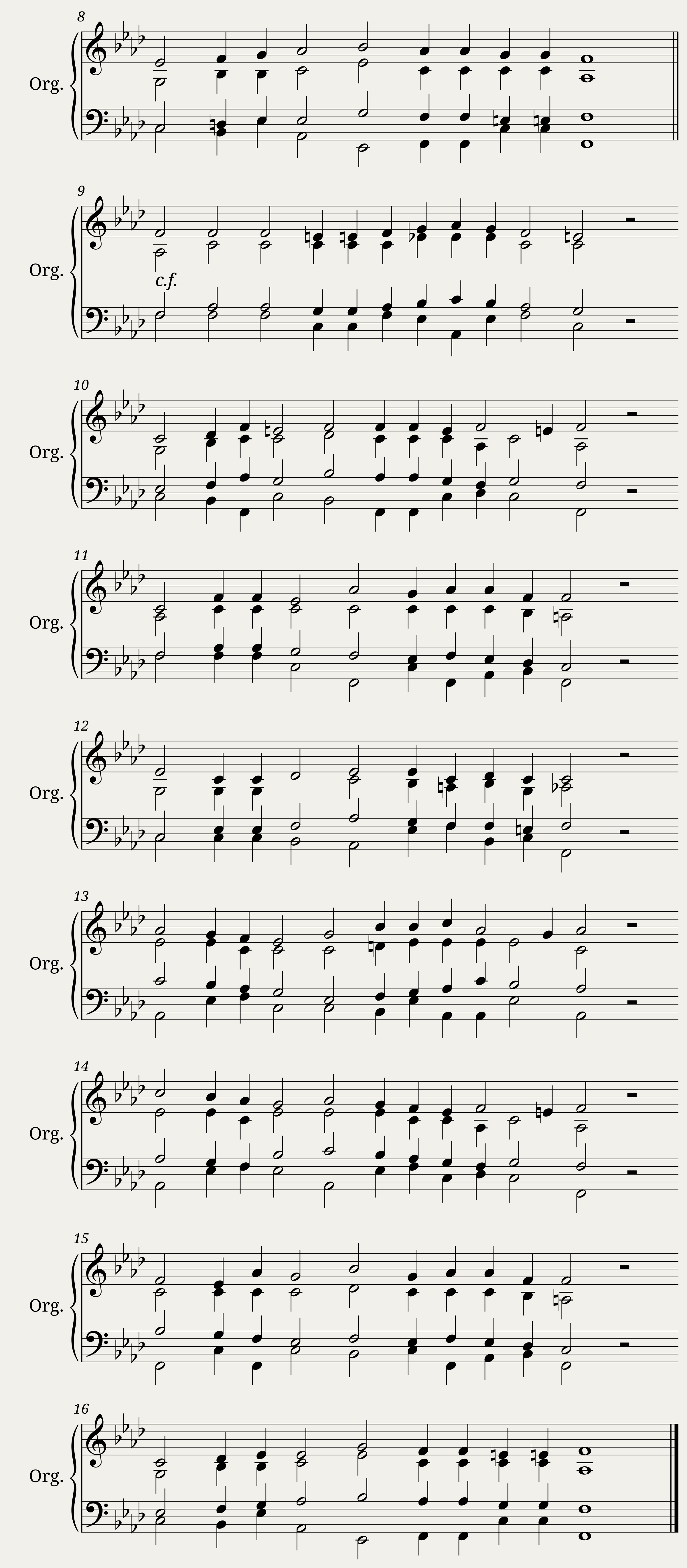 Goudimel Psalms 144 — 2/2
