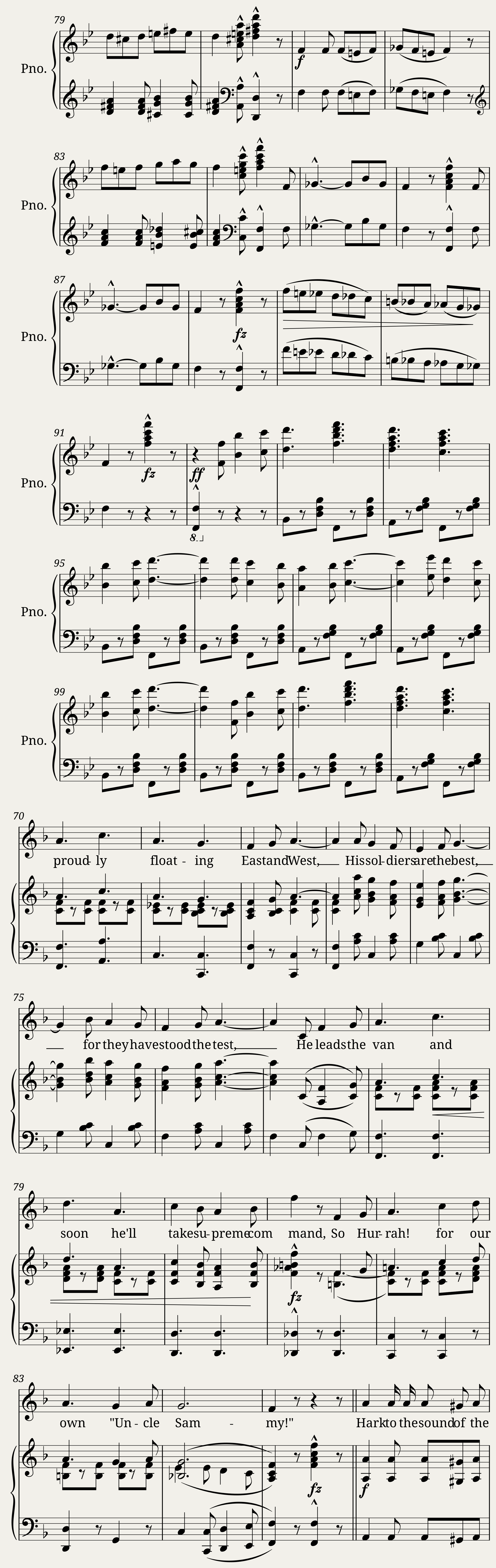 Uncle Sammy - Instrumental Version — 3/3