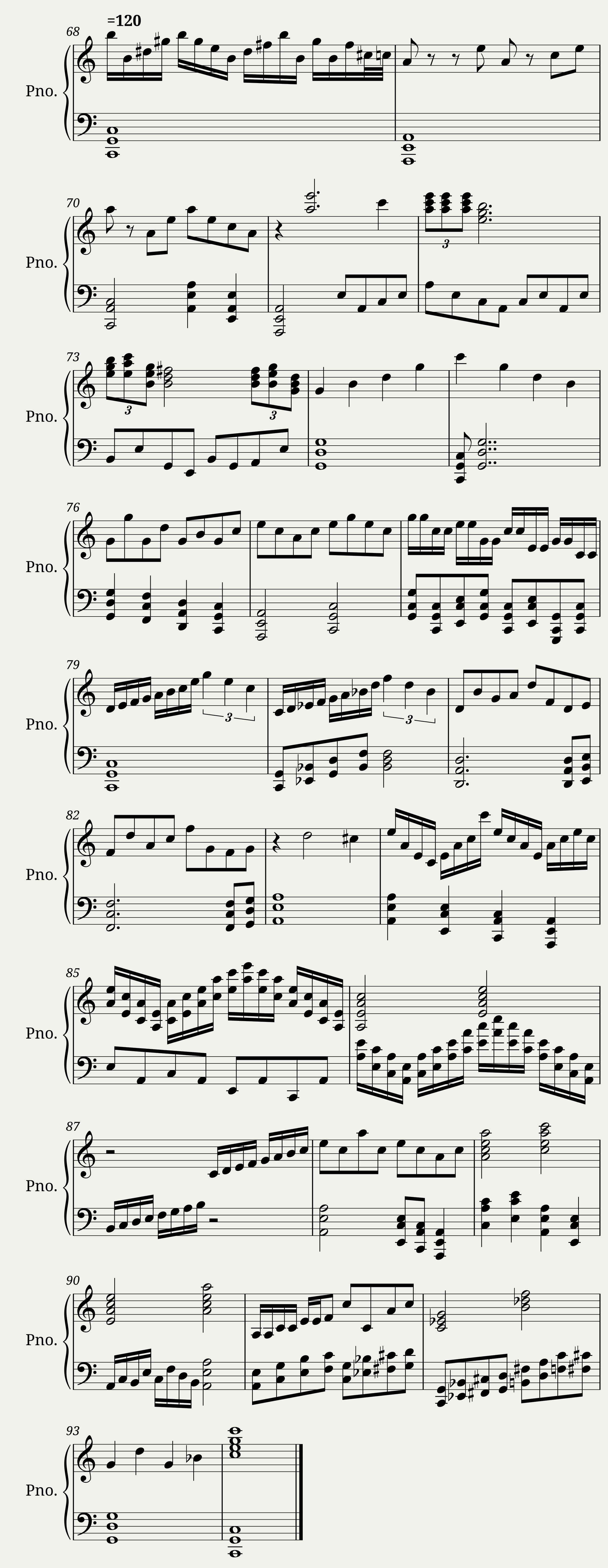 Pianicicimo — 4/4