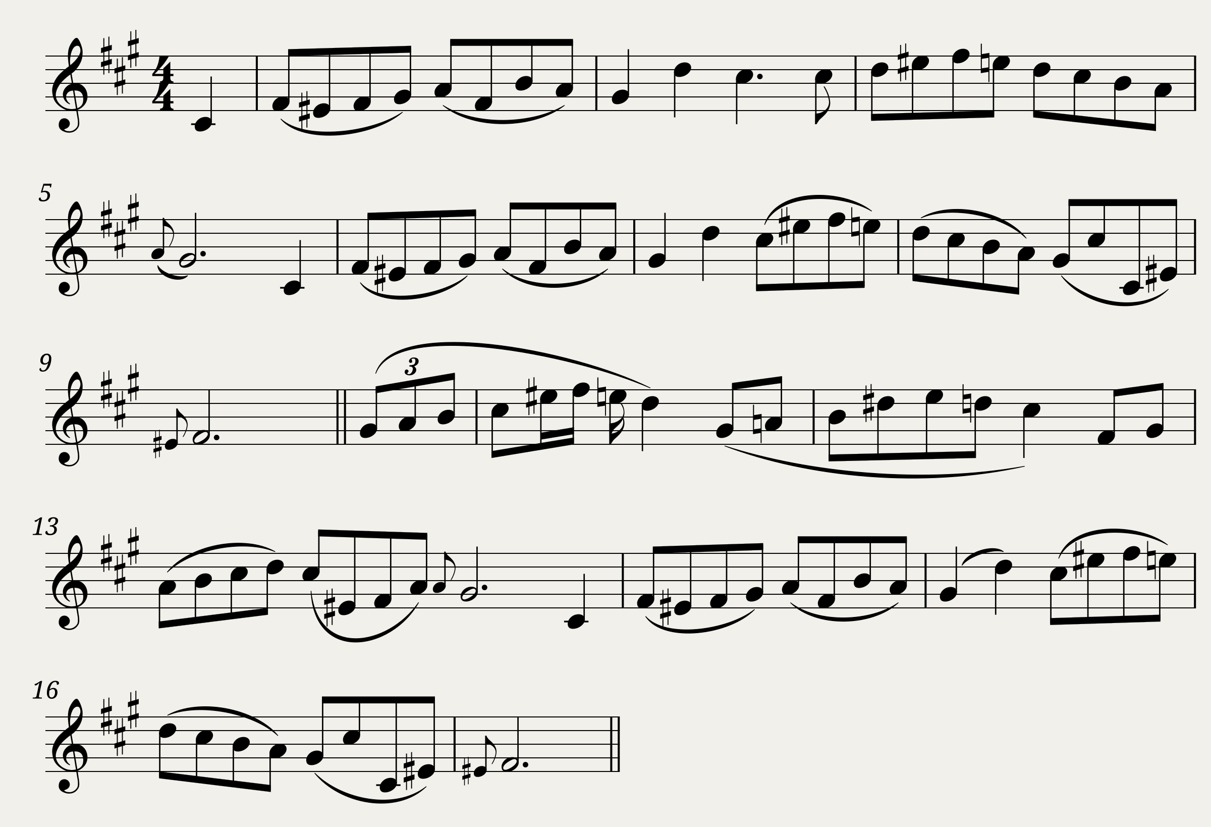 The Minstrel to His Soul