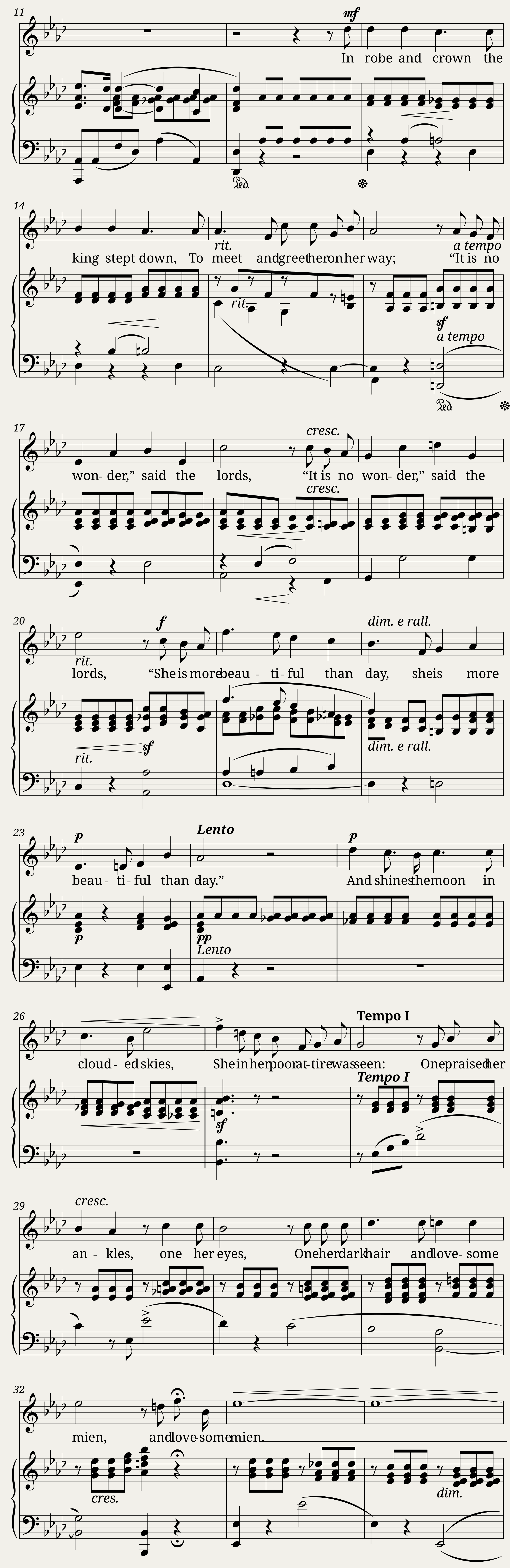 The Beggar Maid — 2/3