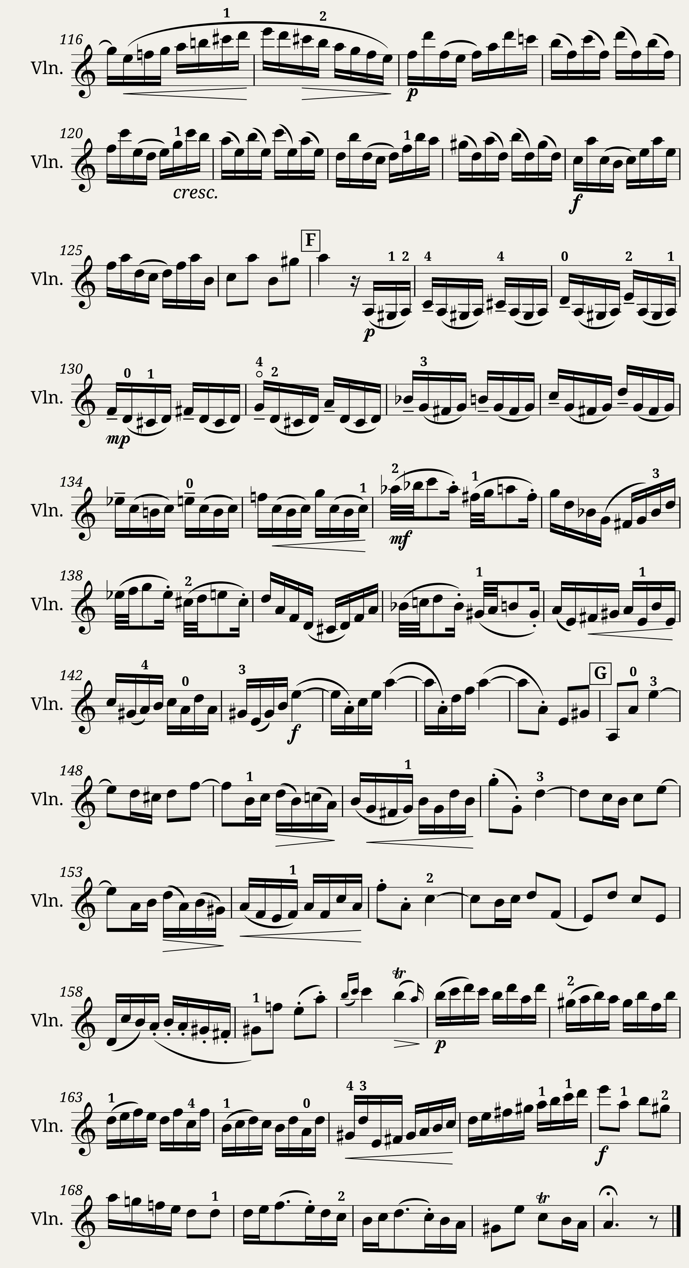 Concerto No.1 in A Minor - Bach — 3/3