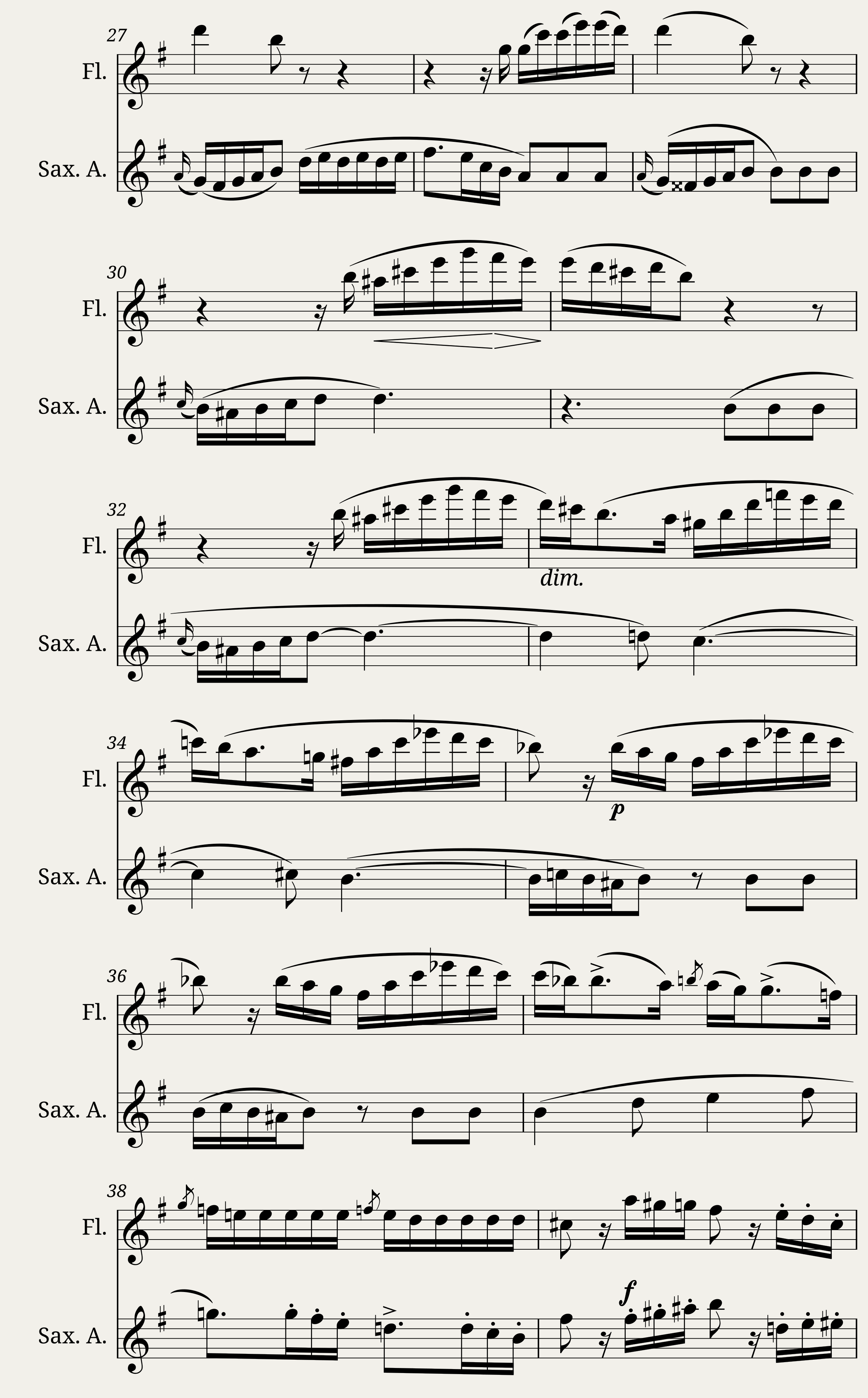 Deilig er jorden / fairest lord jesus ACCORDION — 2/2