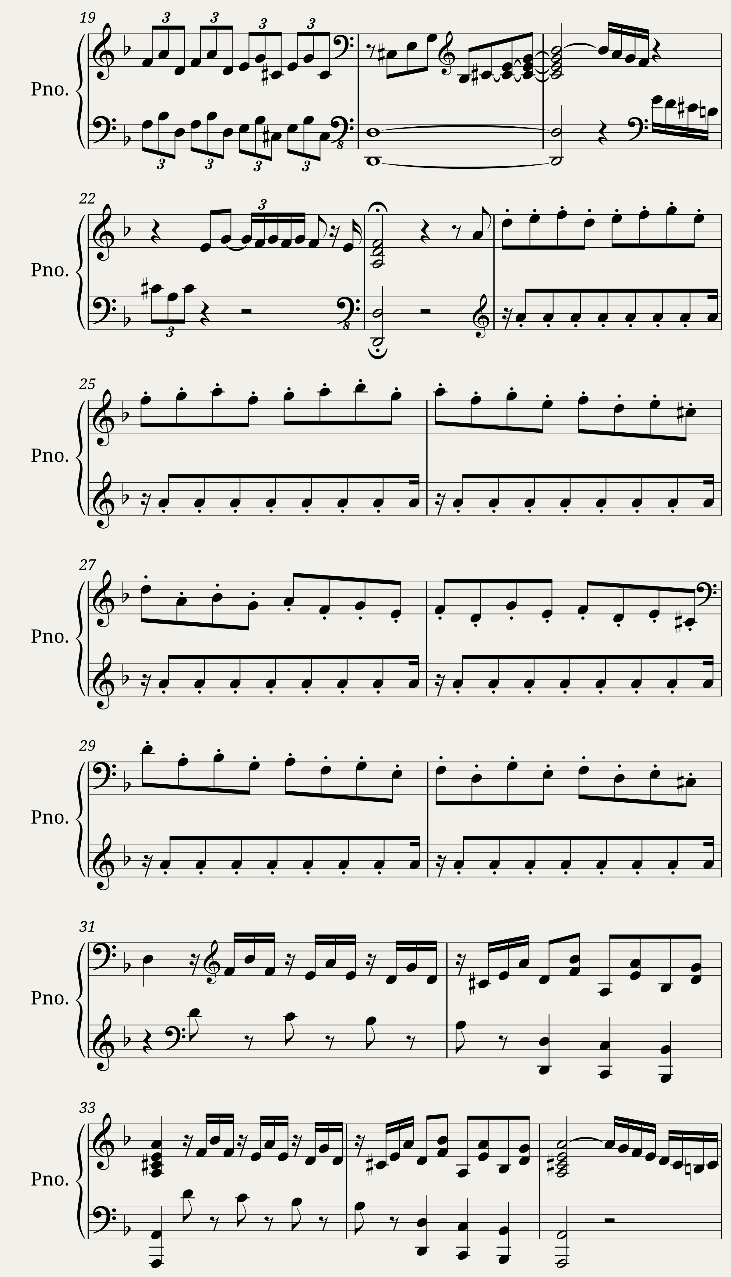 Ambitious Section — 2/3