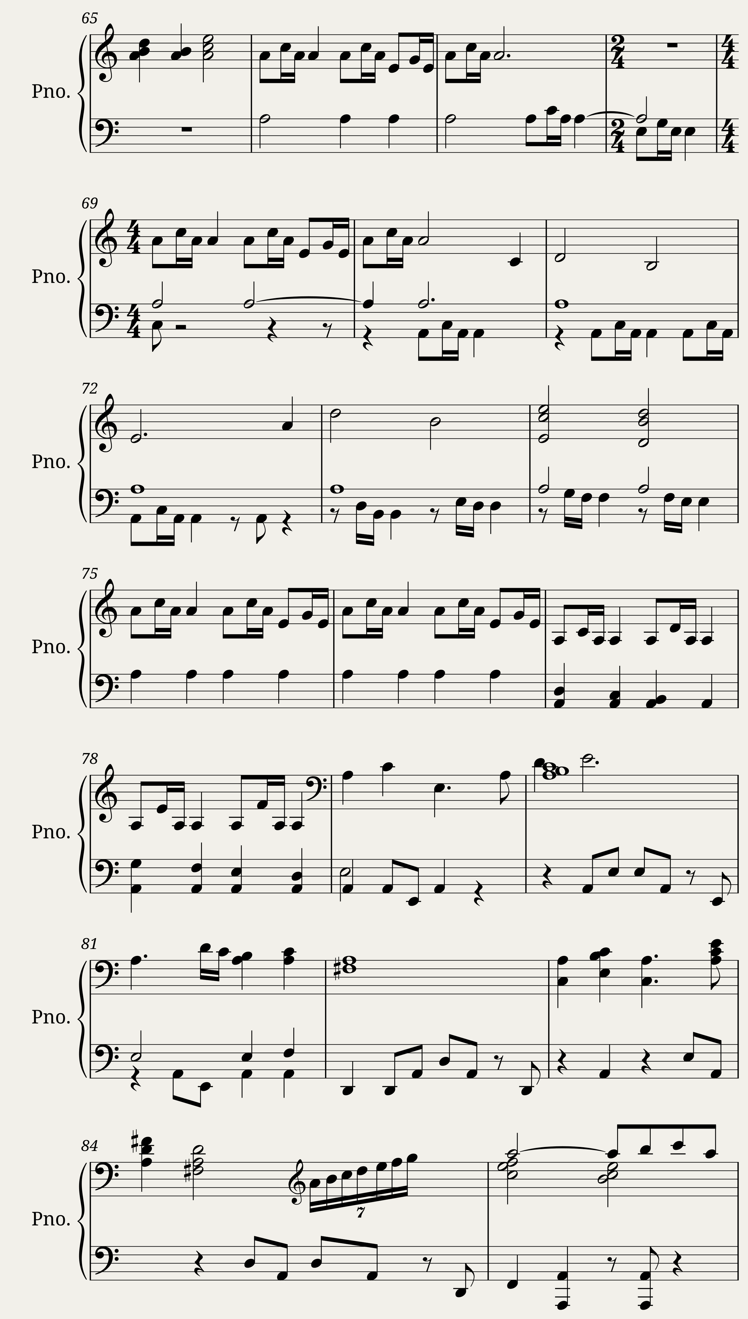 Star WarsTHE FORCE AWAKENSFull soundtrack for piano — 5/7