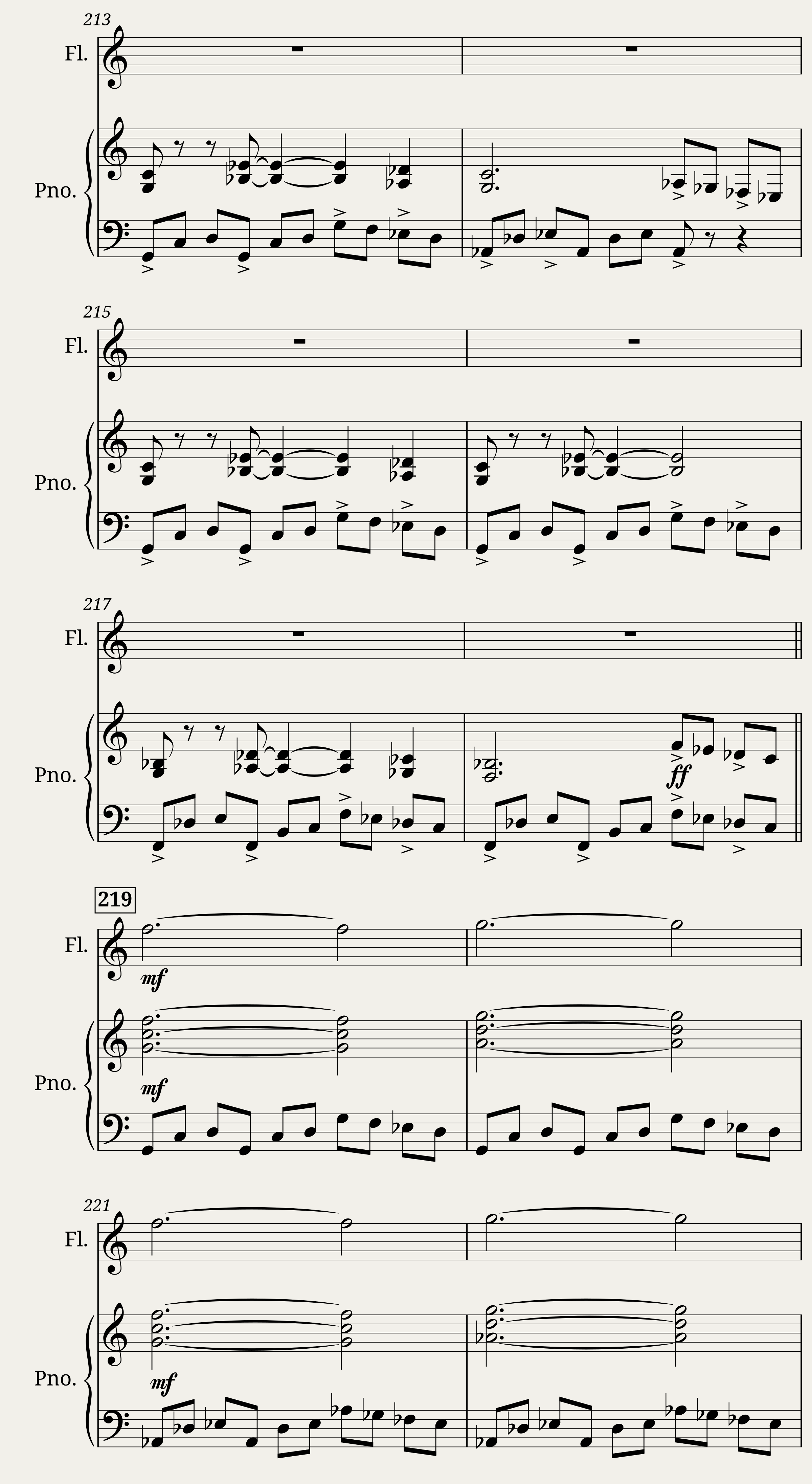 Movement I The Ocarina of Time Piano and Flute TEST — 10/18