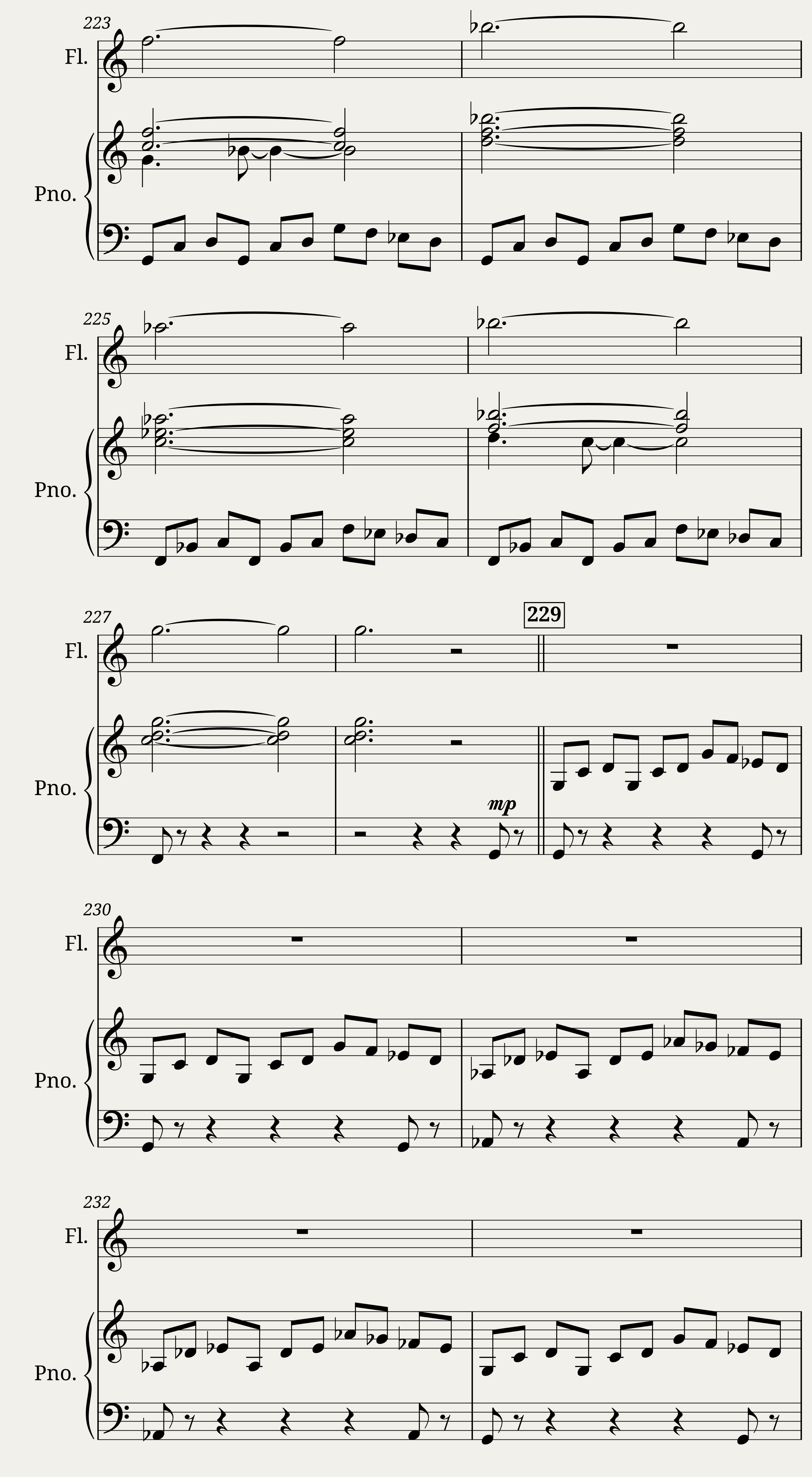 Movement I The Ocarina of Time Piano and Flute TEST — 11/18