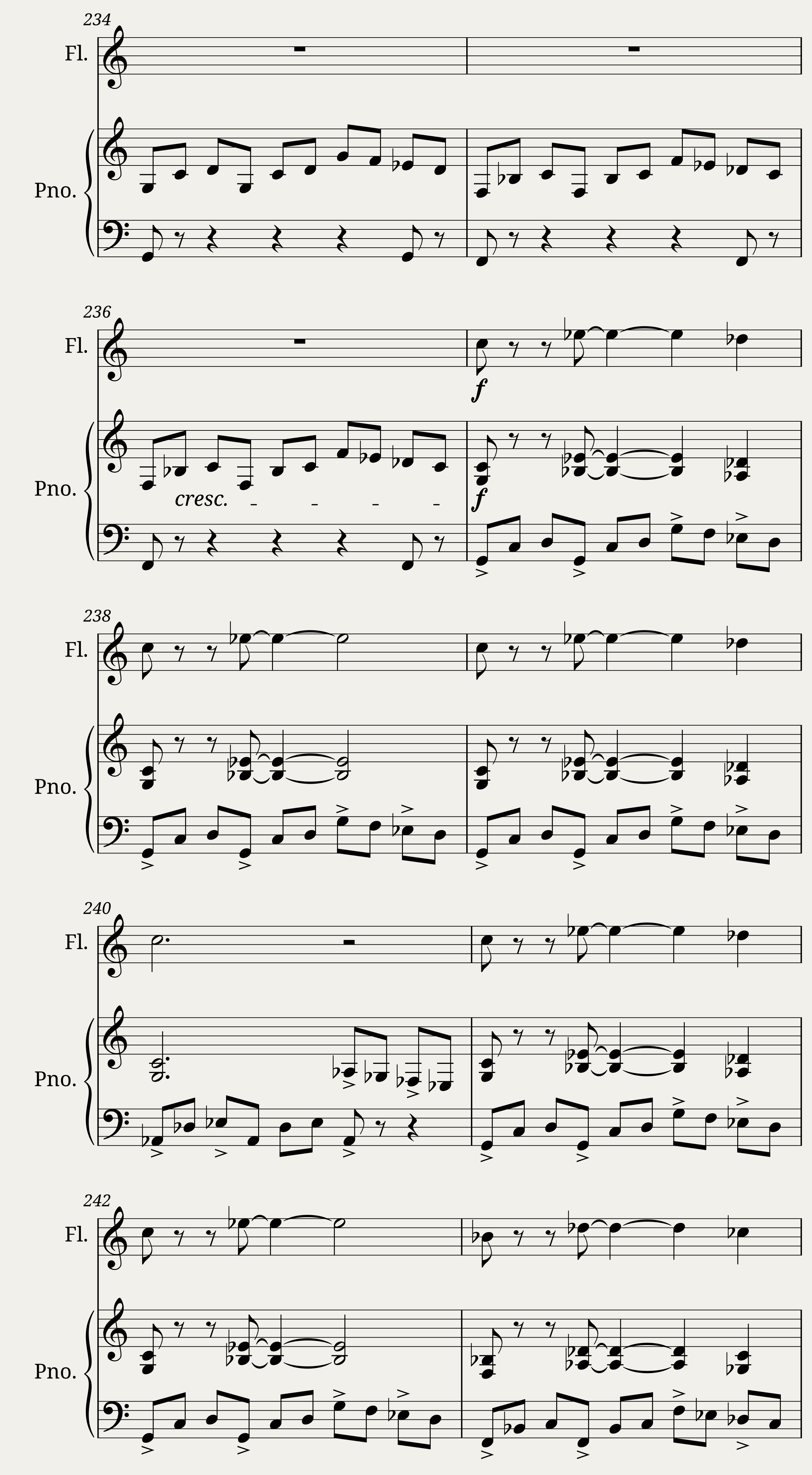 Movement I The Ocarina of Time Piano and Flute TEST — 12/18