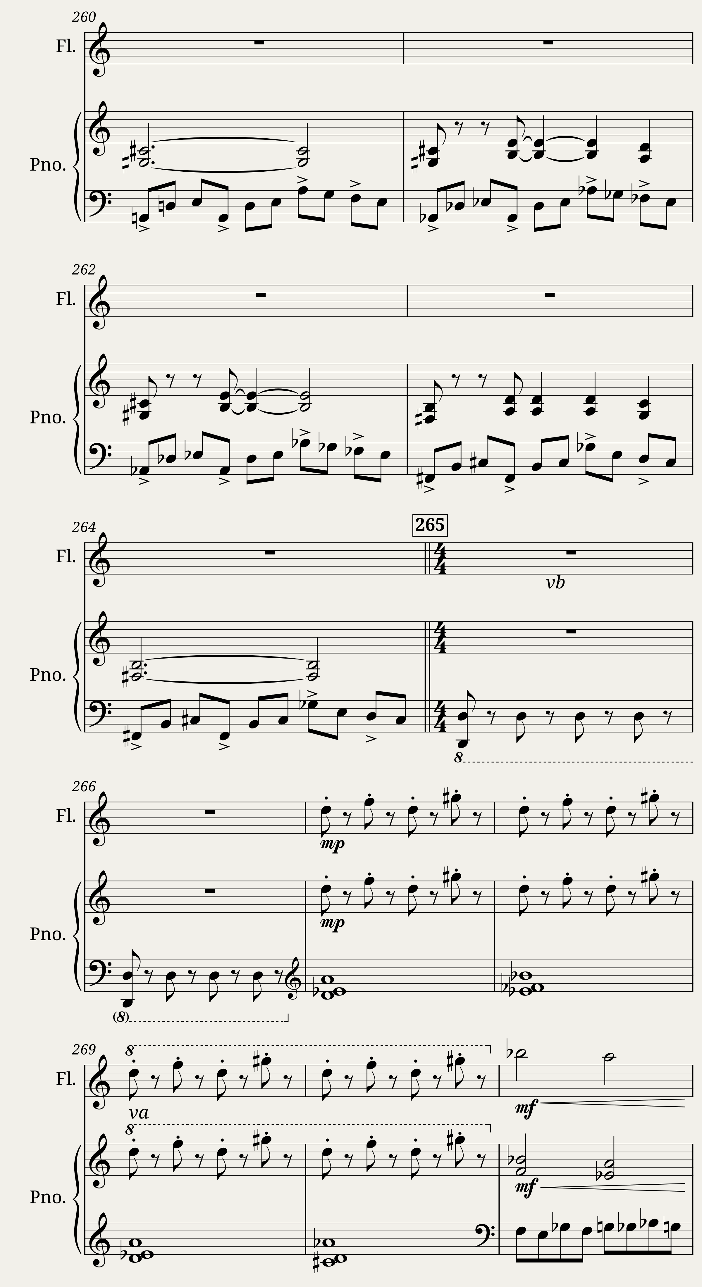 Movement I The Ocarina of Time Piano and Flute TEST — 14/18