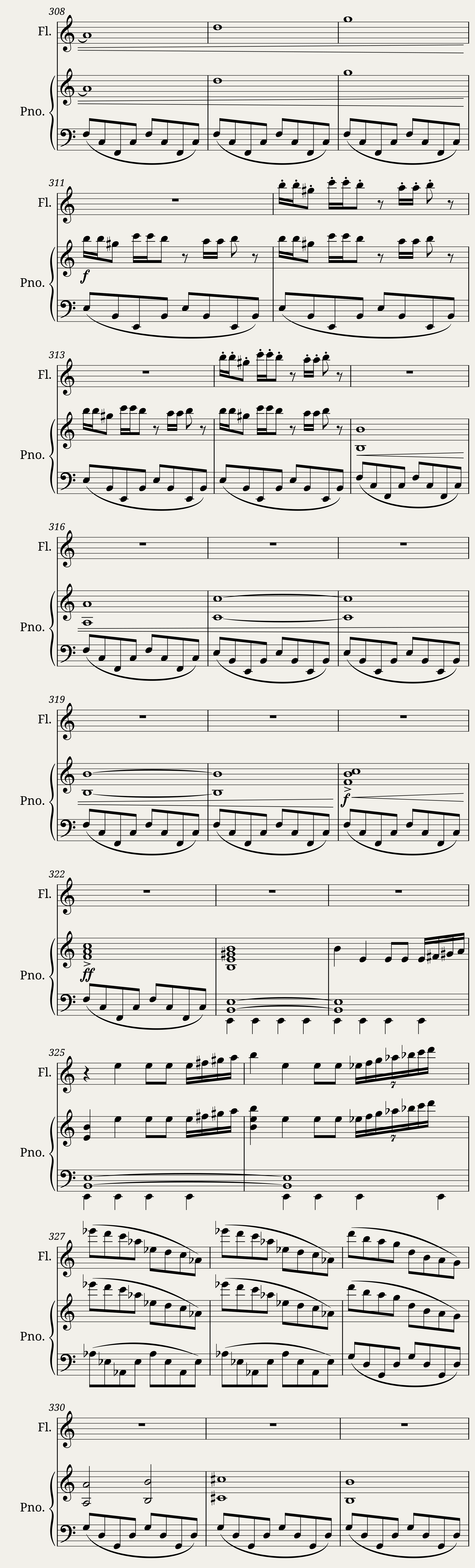 Movement I The Ocarina of Time Piano and Flute TEST — 17/18