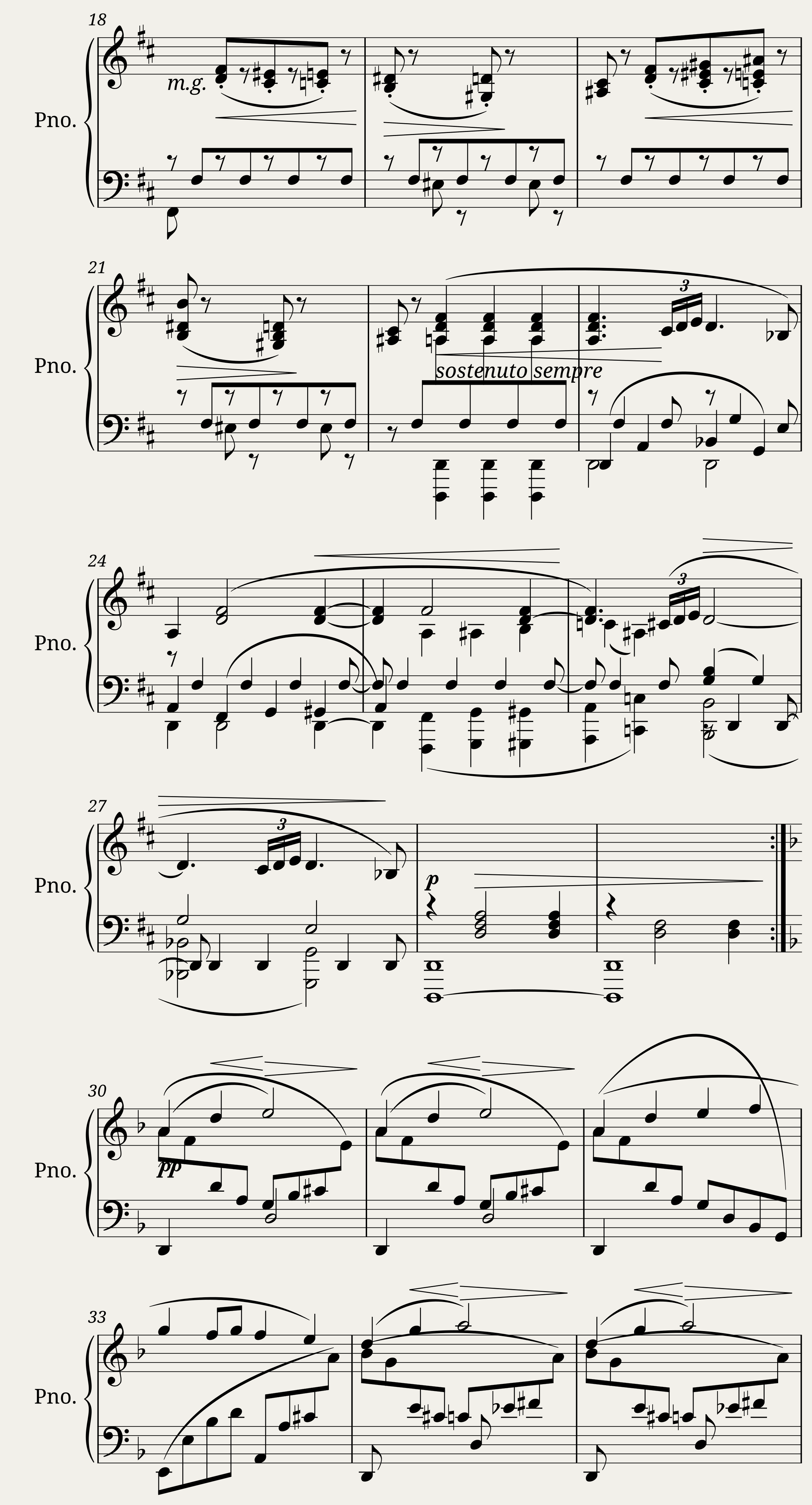 Brahms Johannes - Fuenf Lieder Op.49 No.2 - An ein Veilchen — 2/6