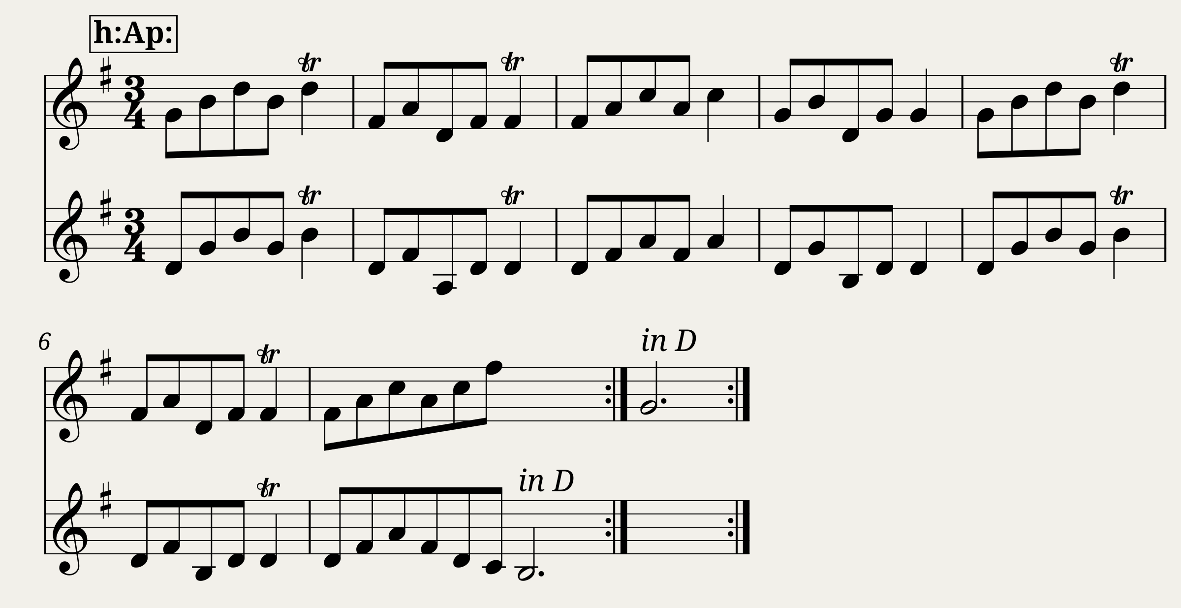 Traditional music - Steyrer Tanz in G nr. 60