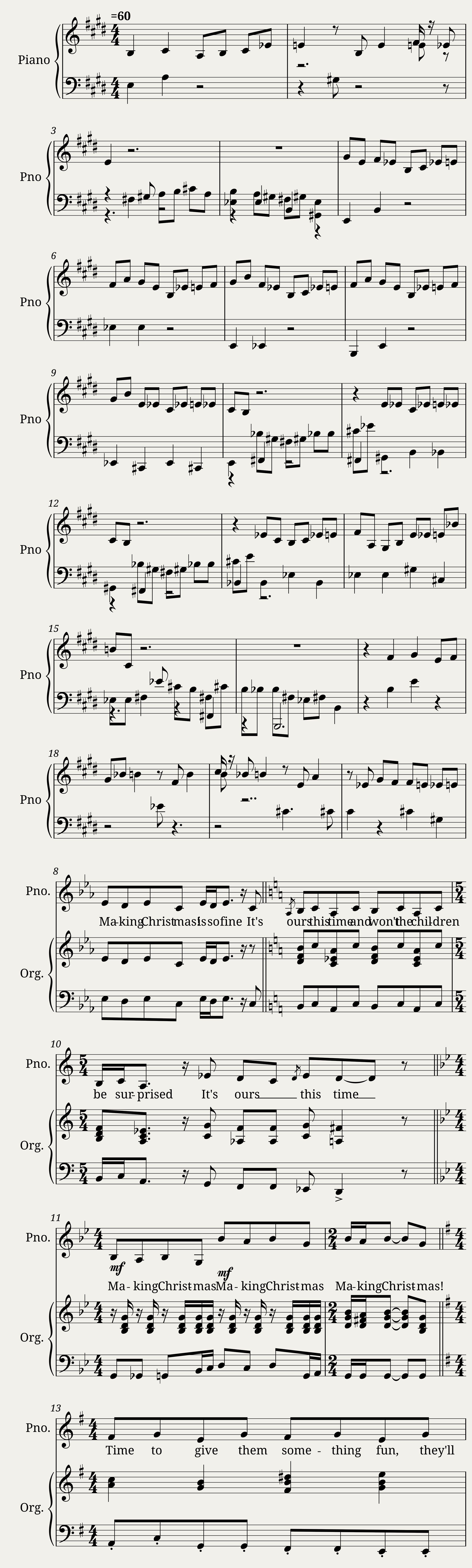 BWV 1006a - Bourrée