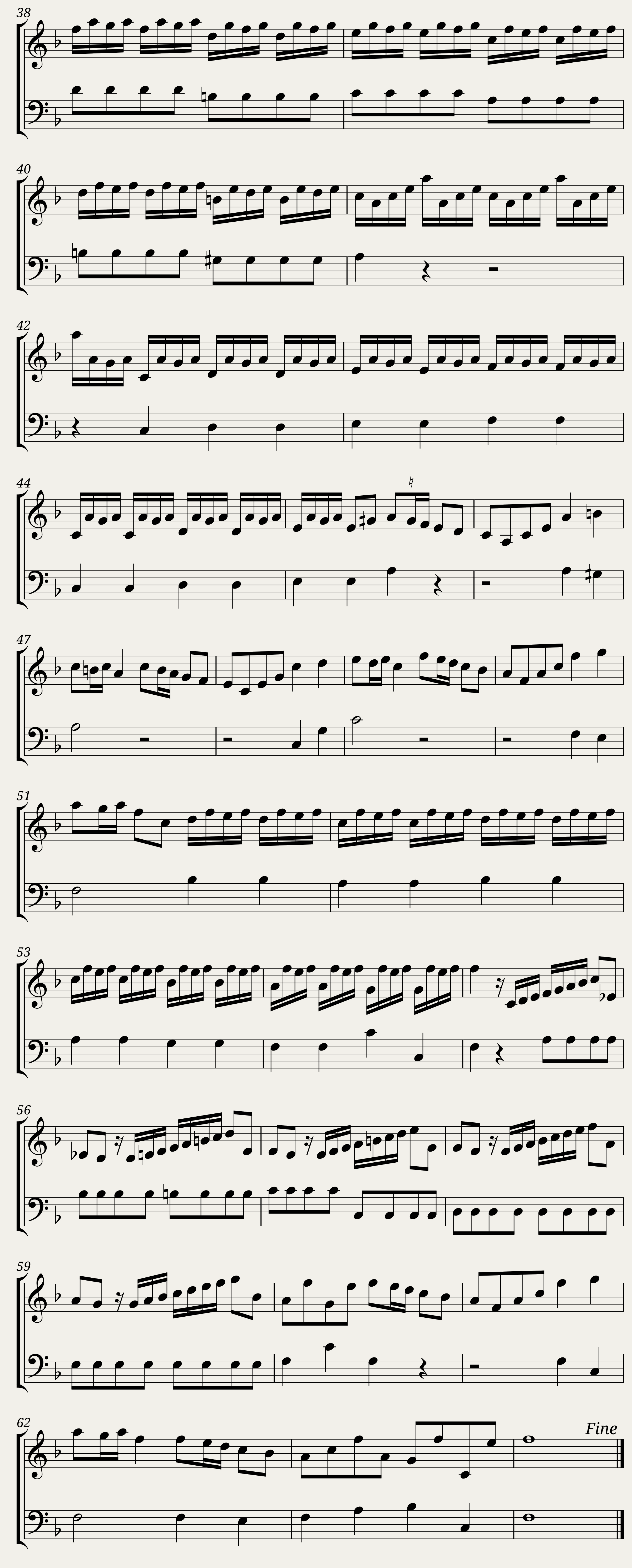 Concerto / Allegro 1 Vivaldi (HS.dGJ.185) — 3/3
