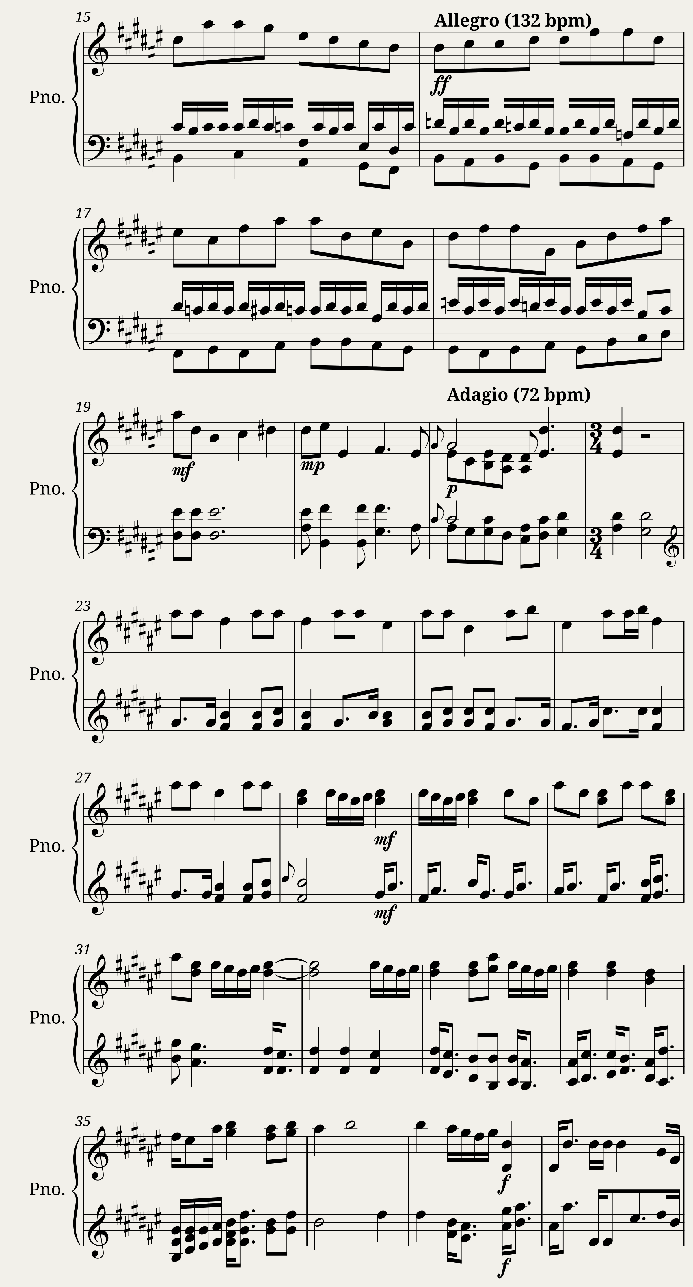 Through life's morning in wisdom direst our footsteps - Schumann — 2/2