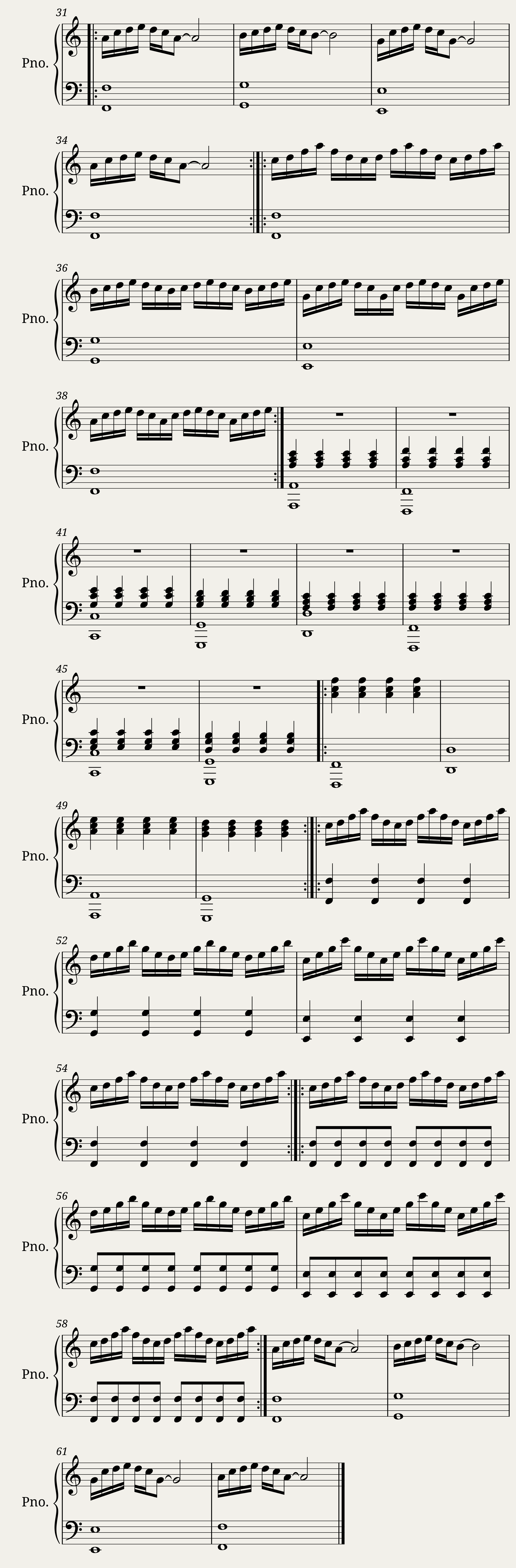 Transfiguration Instrumental — 2/2