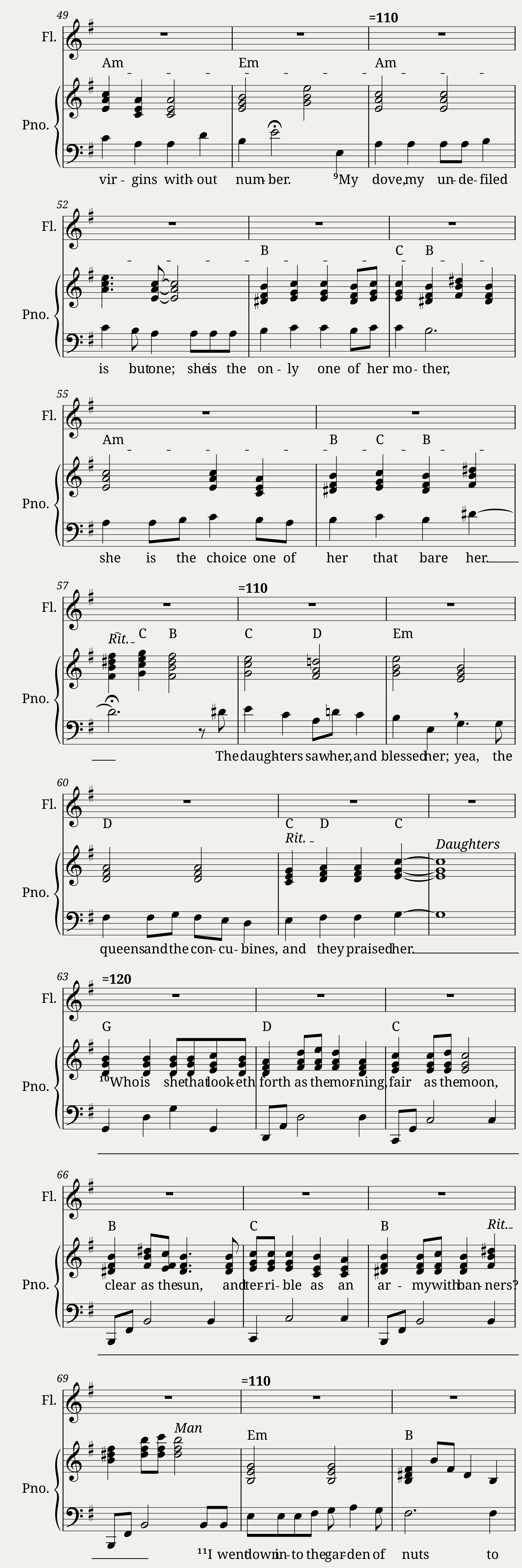 Song of Solomon 6:1-13 Scripture Song — 3/4