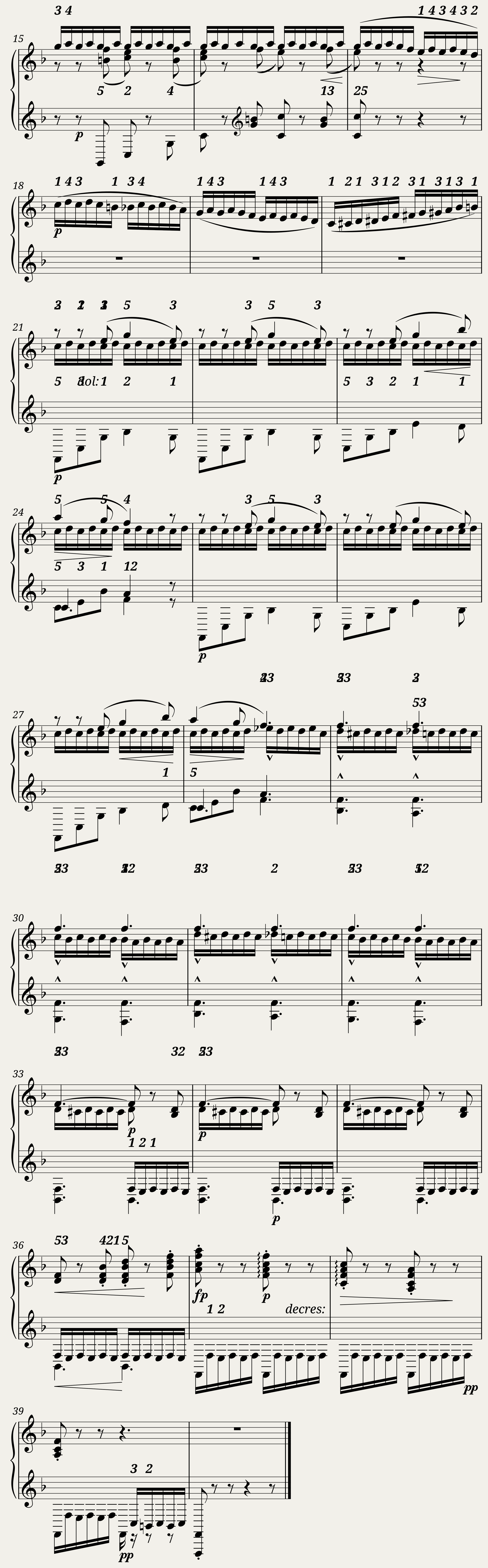 25 Etudes Op.45 — 2/2