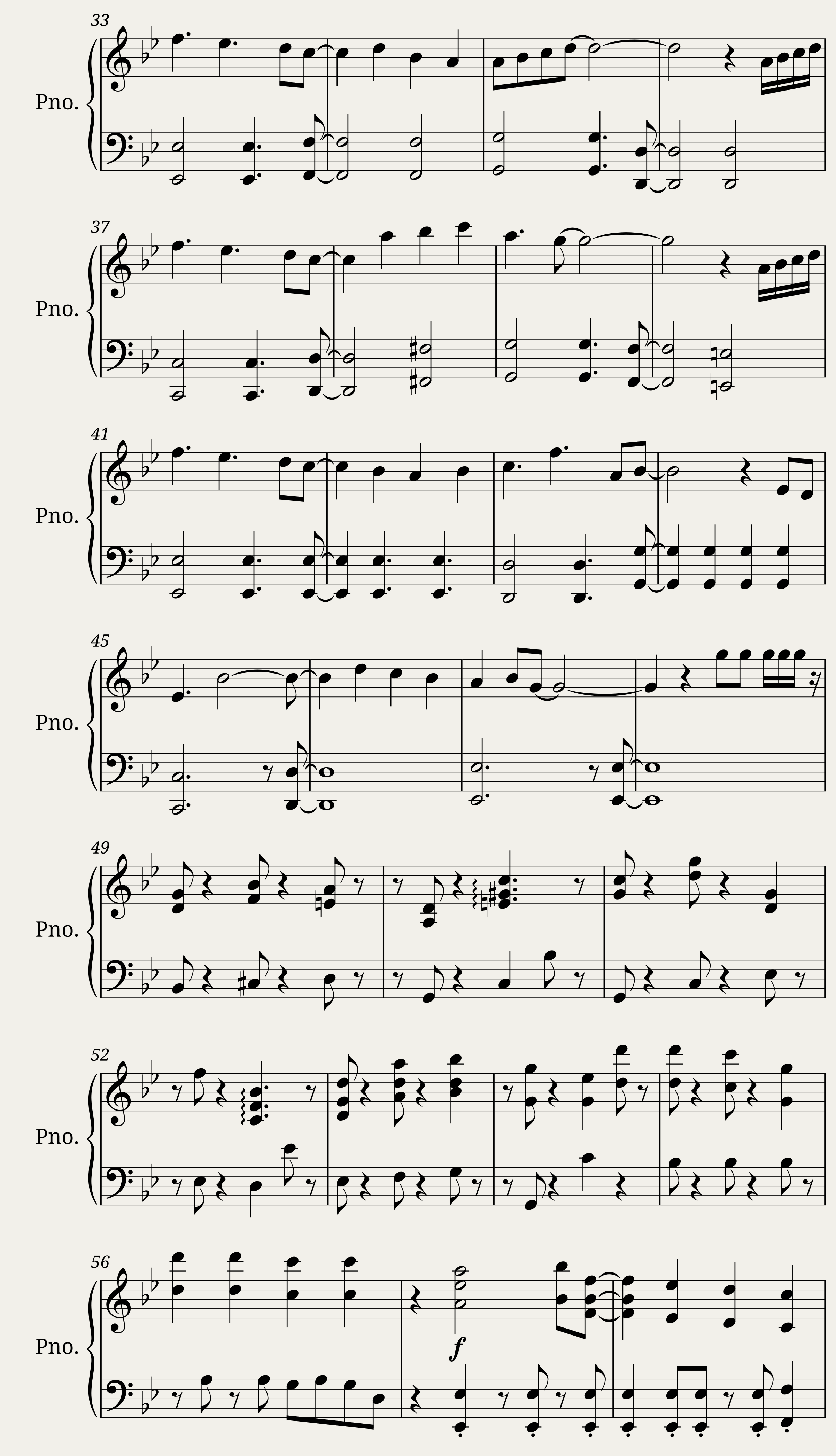 The Shackled Wolves - Fire Emblem: Three Houses Piano Arrangement — 2/4