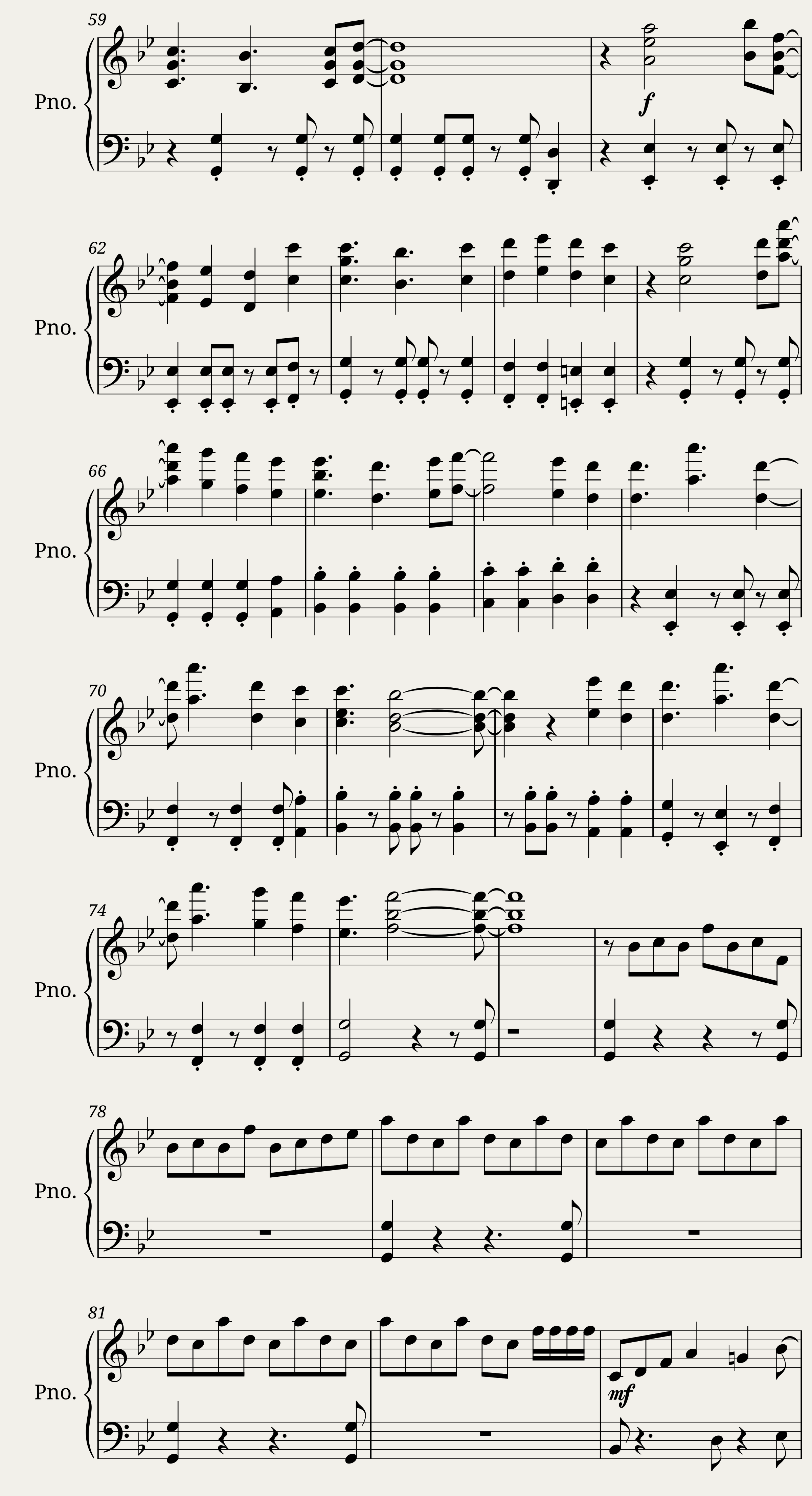 The Shackled Wolves - Fire Emblem: Three Houses Piano Arrangement — 3/4