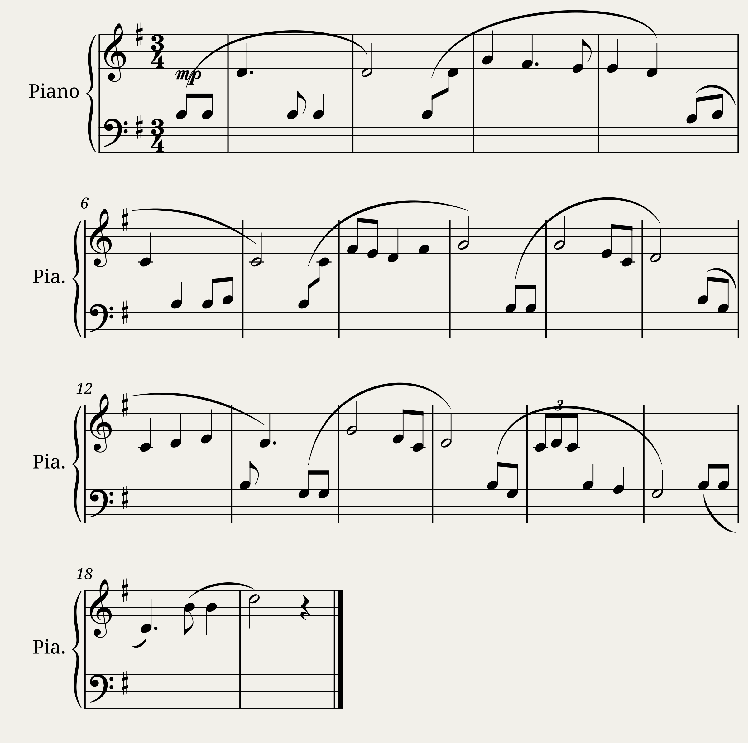 Berceuse de Brahms